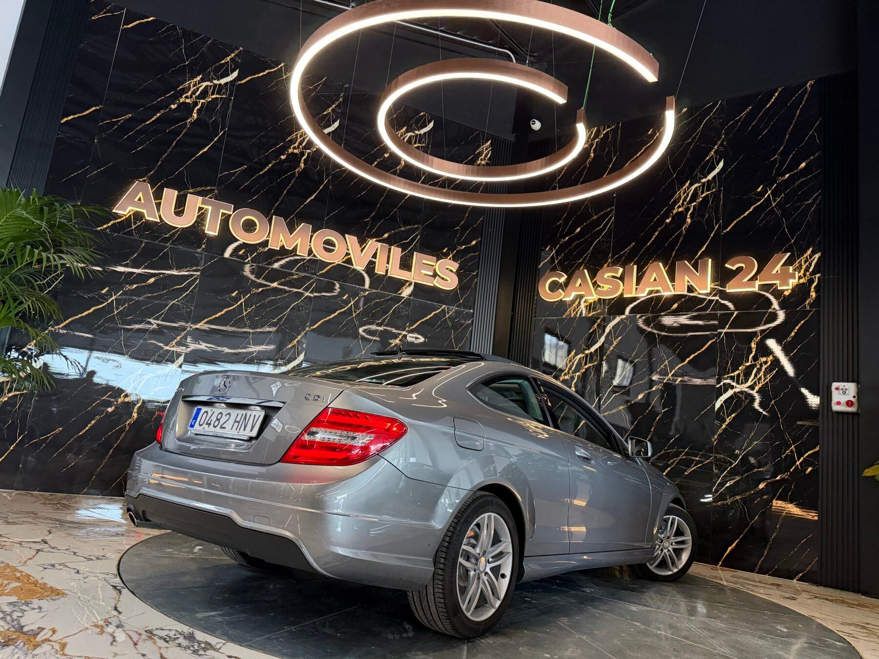 MERCEDES-BENZ Clase C 220CDI Coupe AMG 170CV 7G