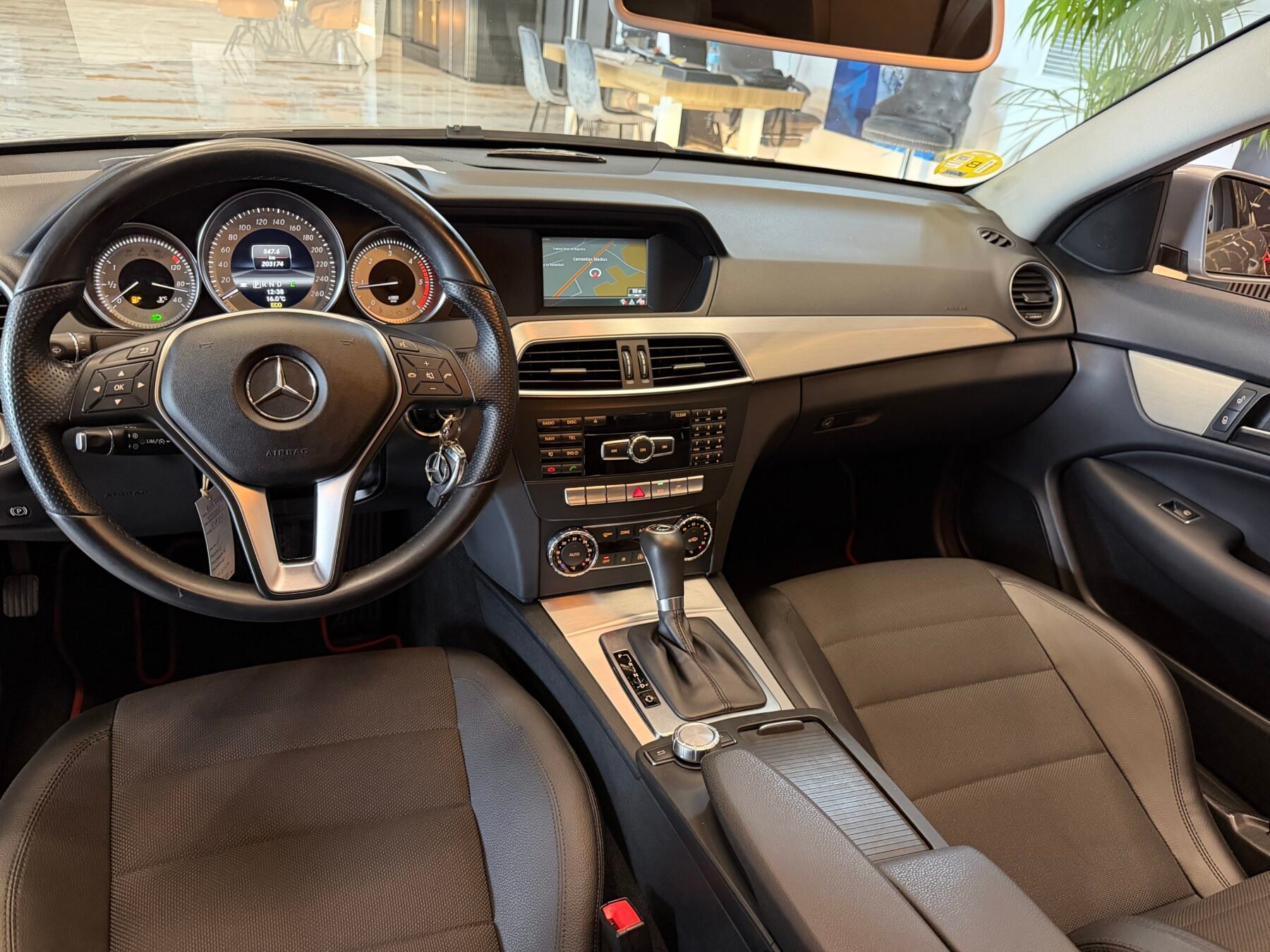 MERCEDES-BENZ Clase C 220CDI Coupe AMG 170CV 7G