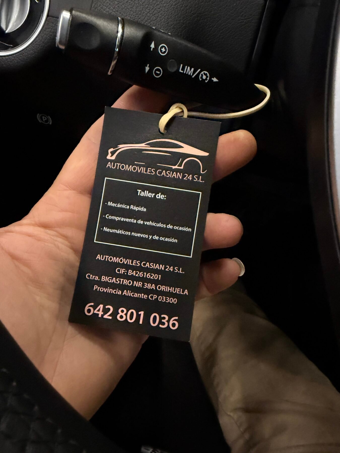 MERCEDES-BENZ Clase C 220CDI Coupe AMG 170CV 7G