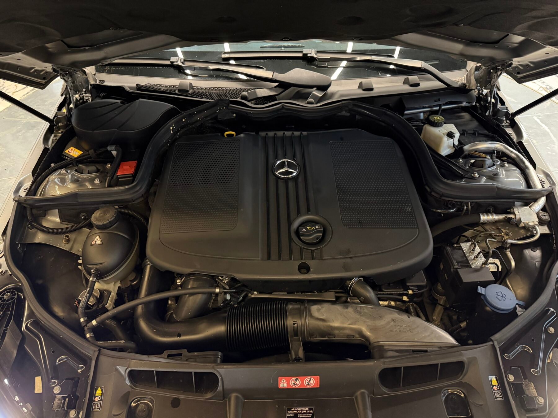 MERCEDES-BENZ Clase C 220CDI Coupe AMG 170CV 7G