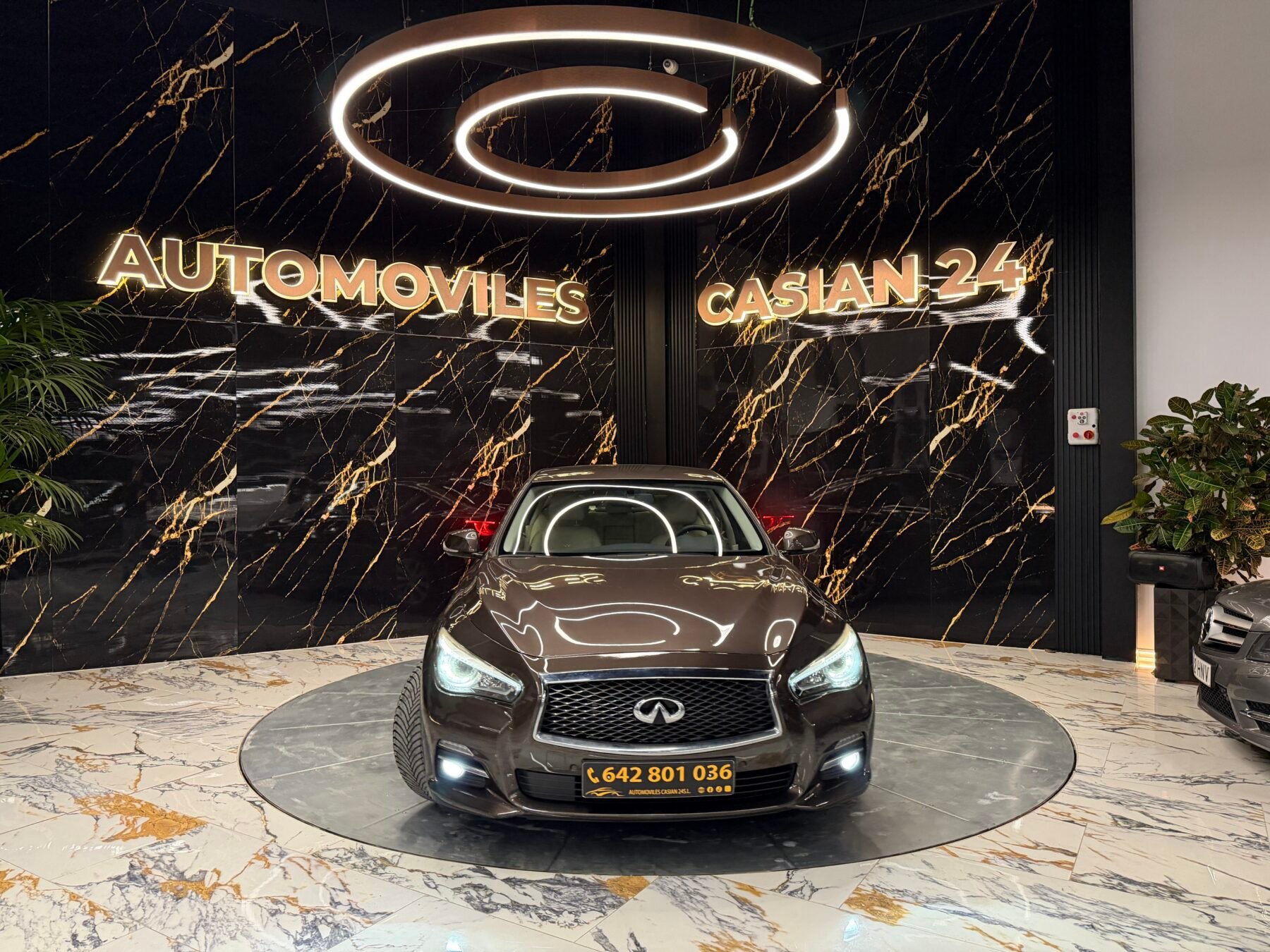 INFINITI Q50 2.2D 170CV SPORT Edition 7G Motor Mercedes con CADENA