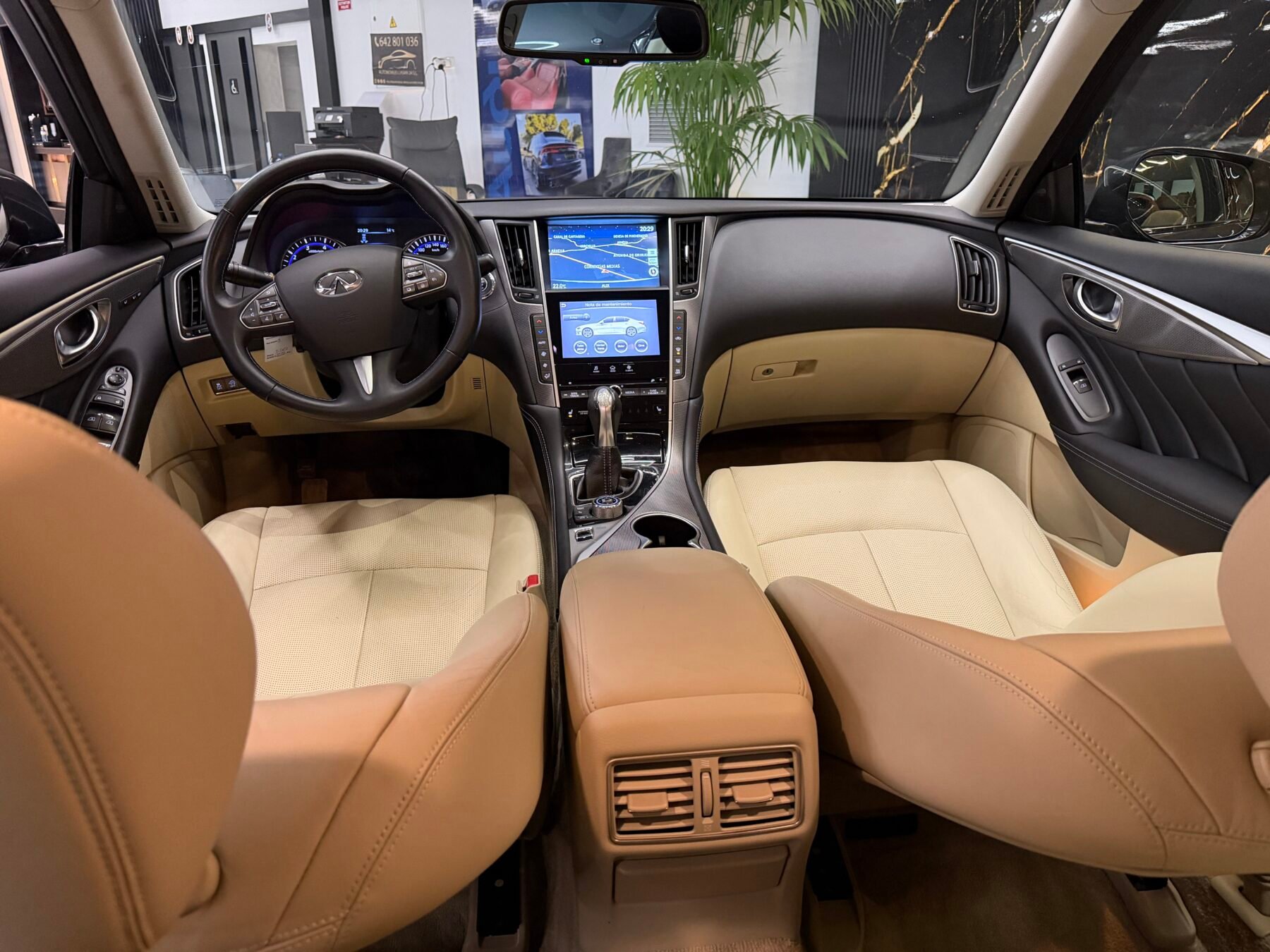 INFINITI Q50 2.2D 170CV SPORT Edition 7G Motor Mercedes con CADENA