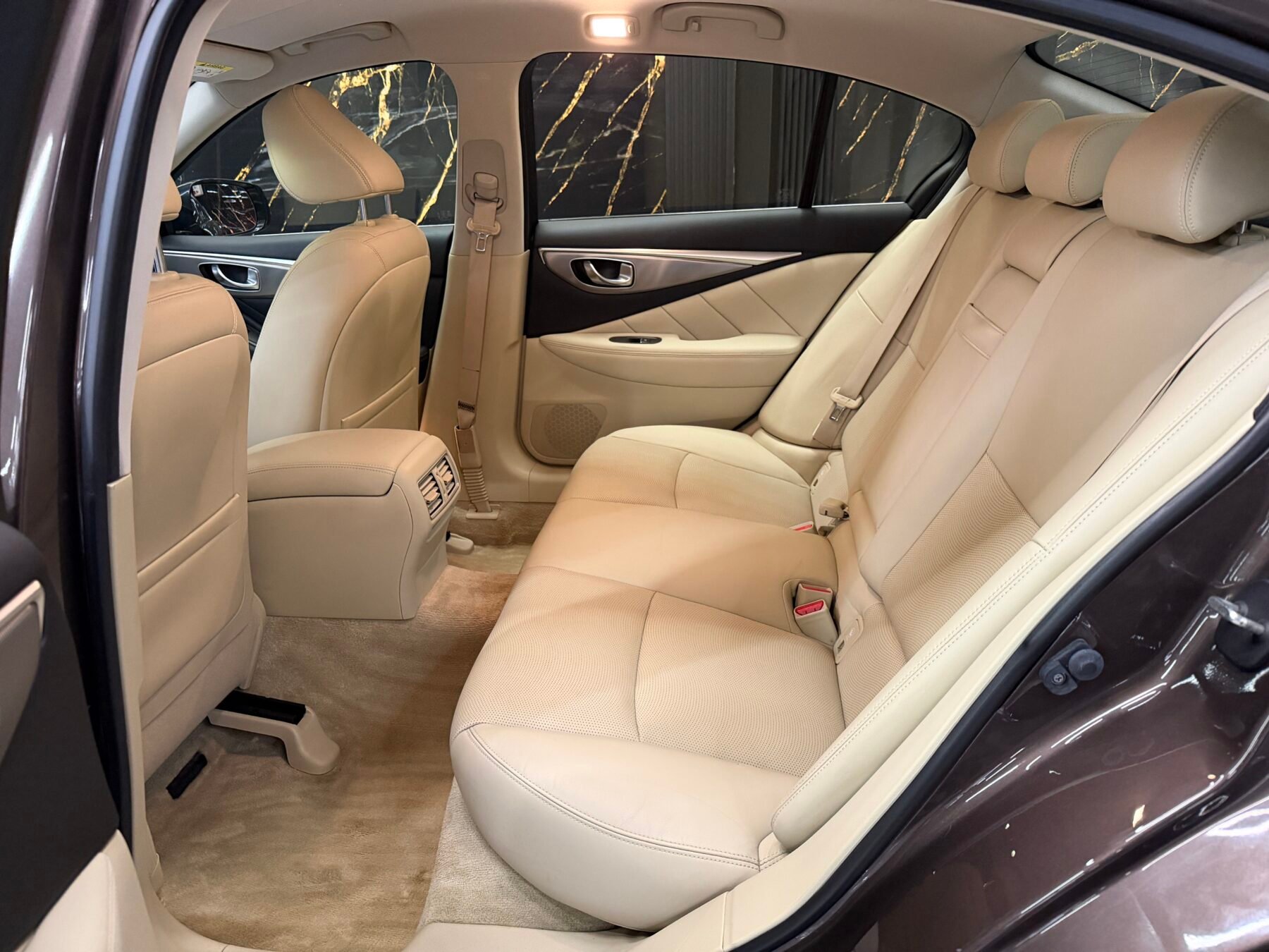 INFINITI Q50 2.2D 170CV SPORT Edition 7G Motor Mercedes con CADENA