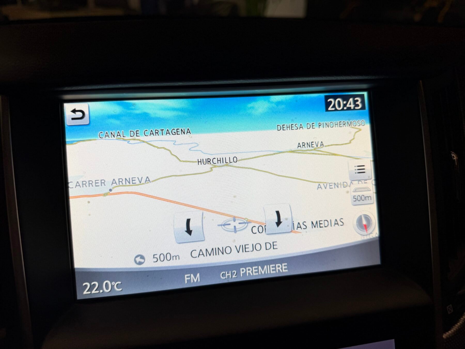 INFINITI Q50 2.2D 170CV SPORT Edition 7G Motor Mercedes con CADENA