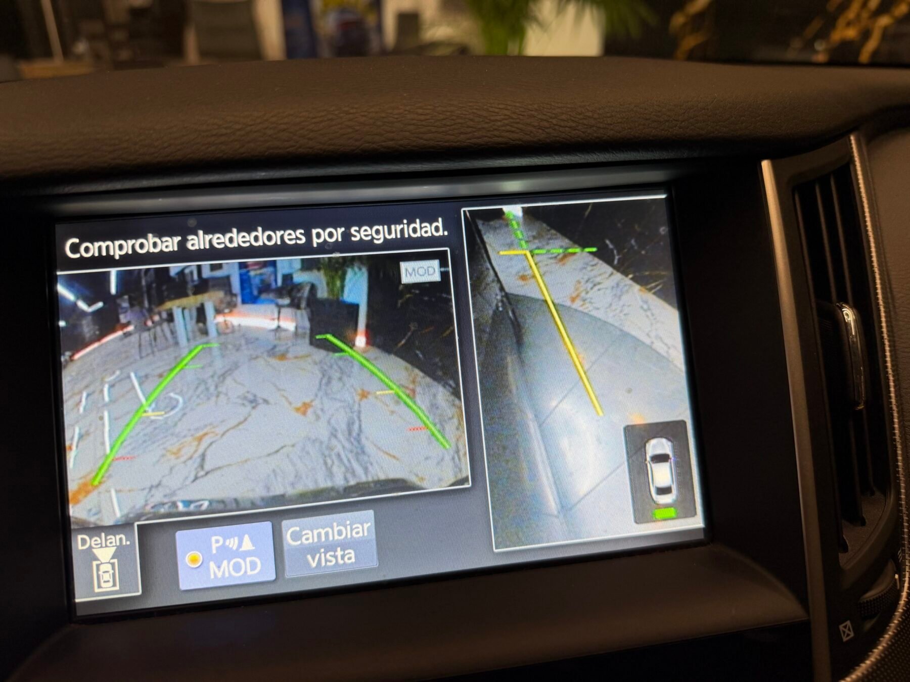 INFINITI Q50 2.2D 170CV SPORT Edition 7G Motor Mercedes con CADENA