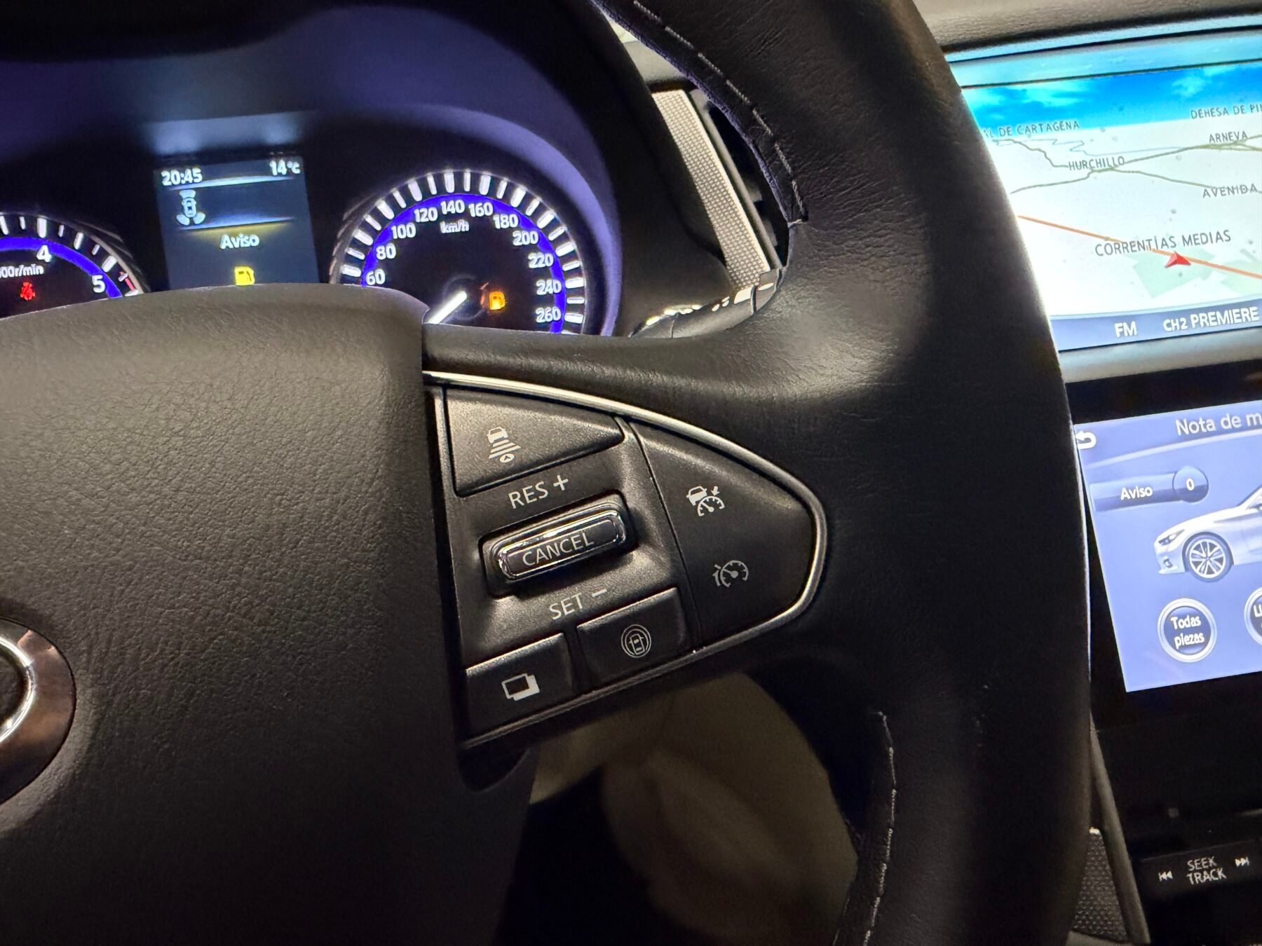 INFINITI Q50 2.2D 170CV SPORT Edition 7G Motor Mercedes con CADENA