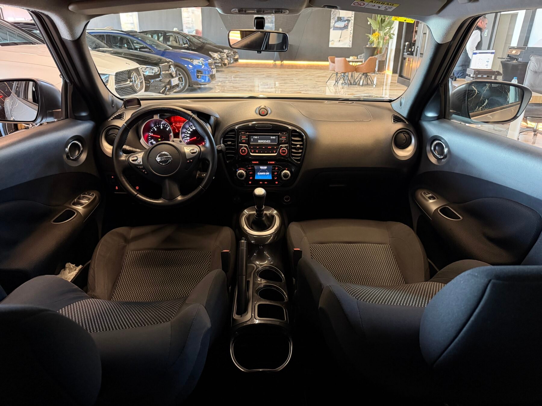 NISSAN  JUKE 1.5 dCi 110cv Motor IRROMPIBLE Sport  4X2