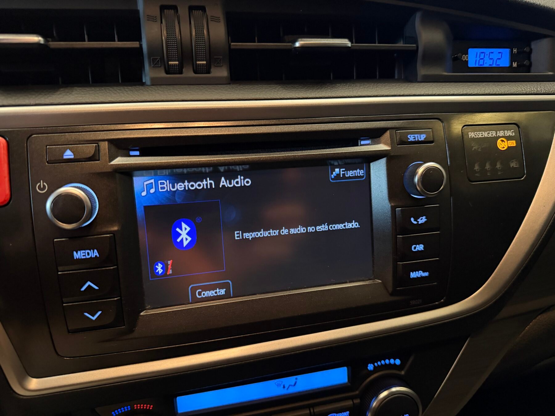 TOYOTA Auris 1.4 Diesel 90CV  Sport 4Cilindros en Linea