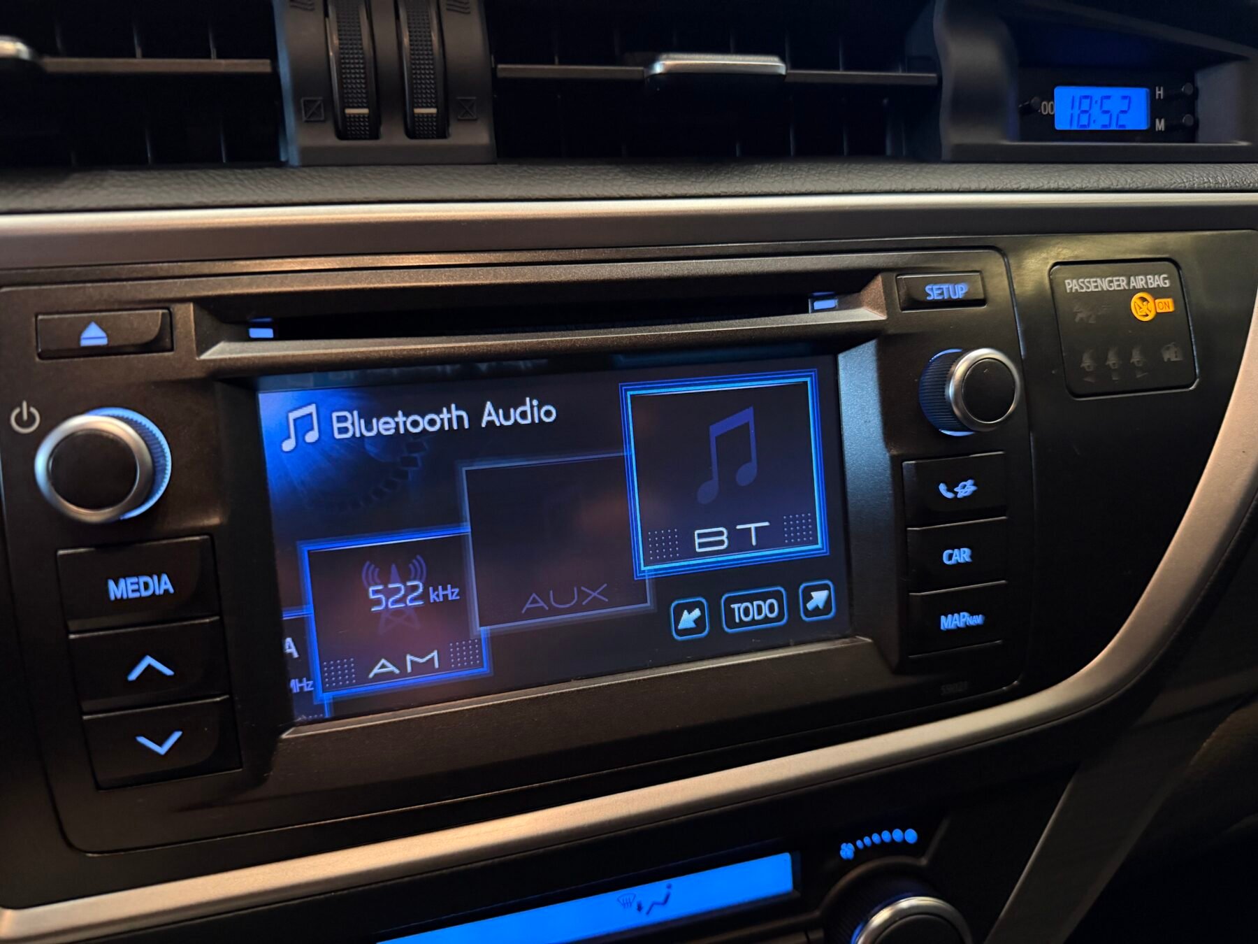 TOYOTA Auris 1.4 Diesel 90CV  Sport 4Cilindros en Linea