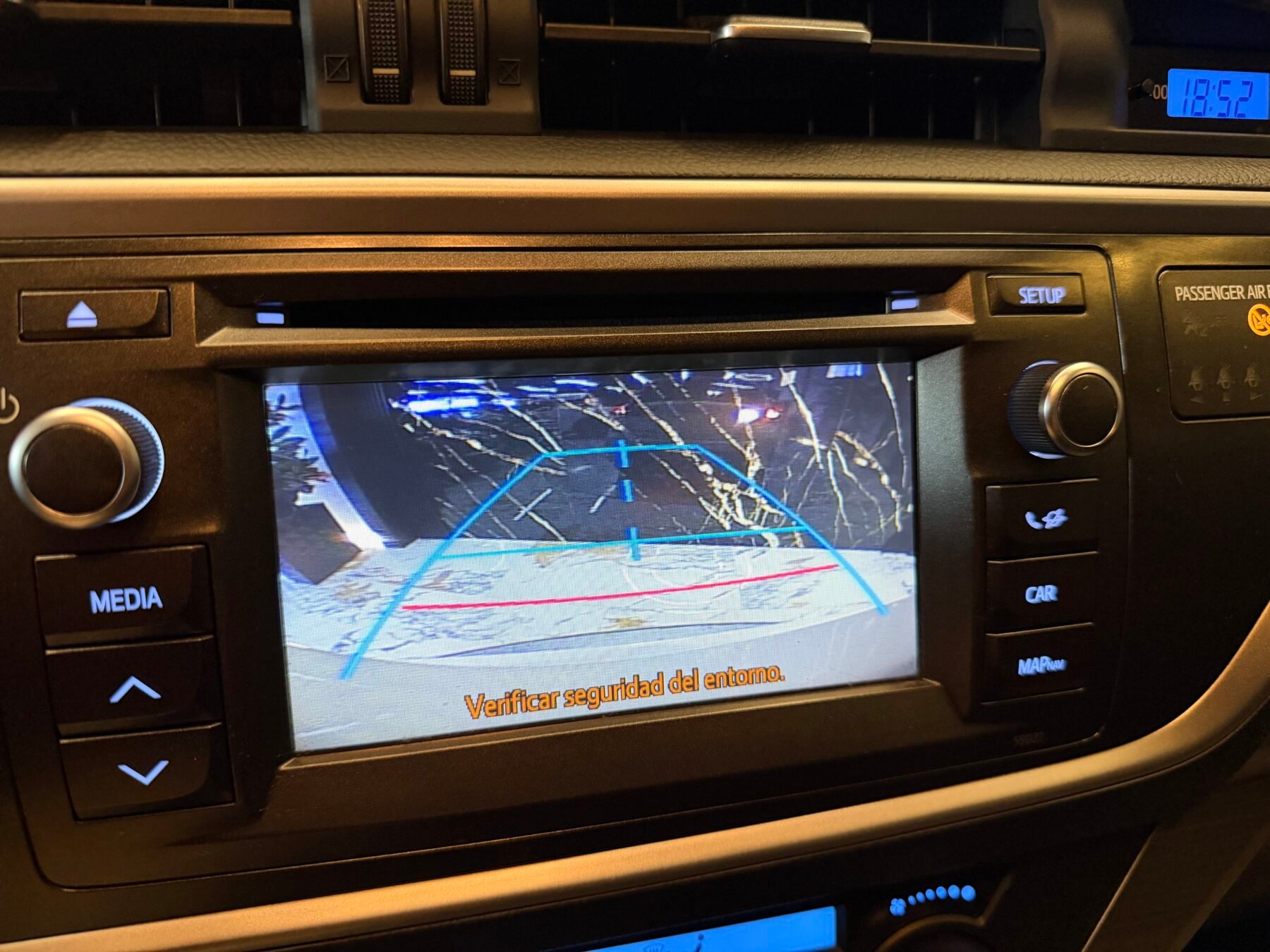 TOYOTA Auris 1.4 Diesel 90CV  Sport 4Cilindros en Linea