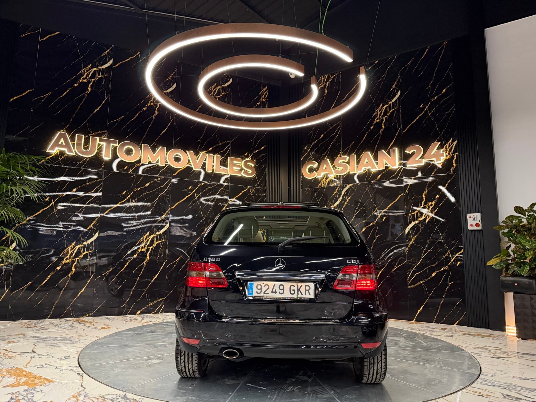 MERCEDES-BENZ Clase B B 180 CDI Sport Edition Motor MERCEDES CON CADENA IRROMPIBLE