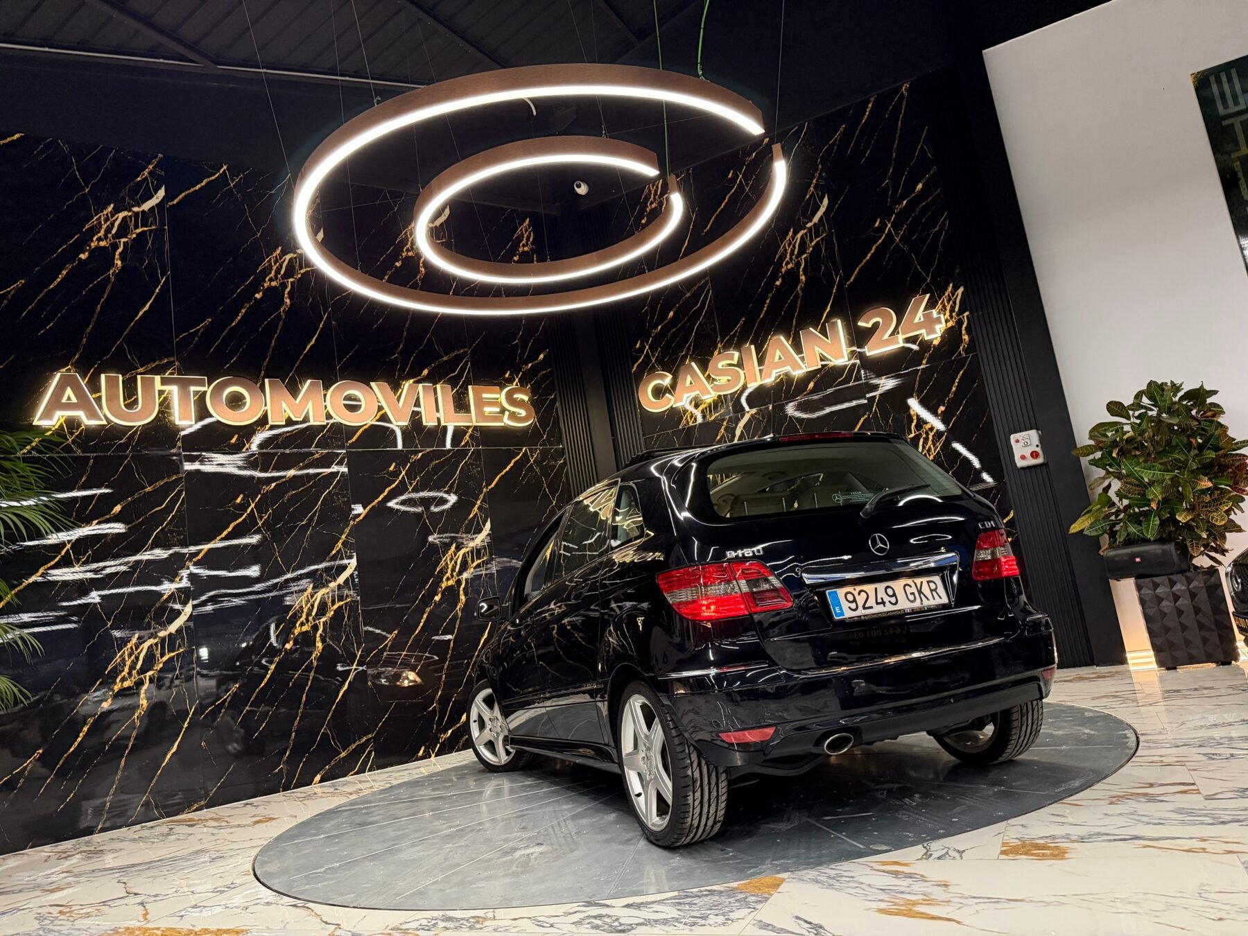 MERCEDES-BENZ Clase B B 180 CDI Sport Edition Motor MERCEDES CON CADENA IRROMPIBLE