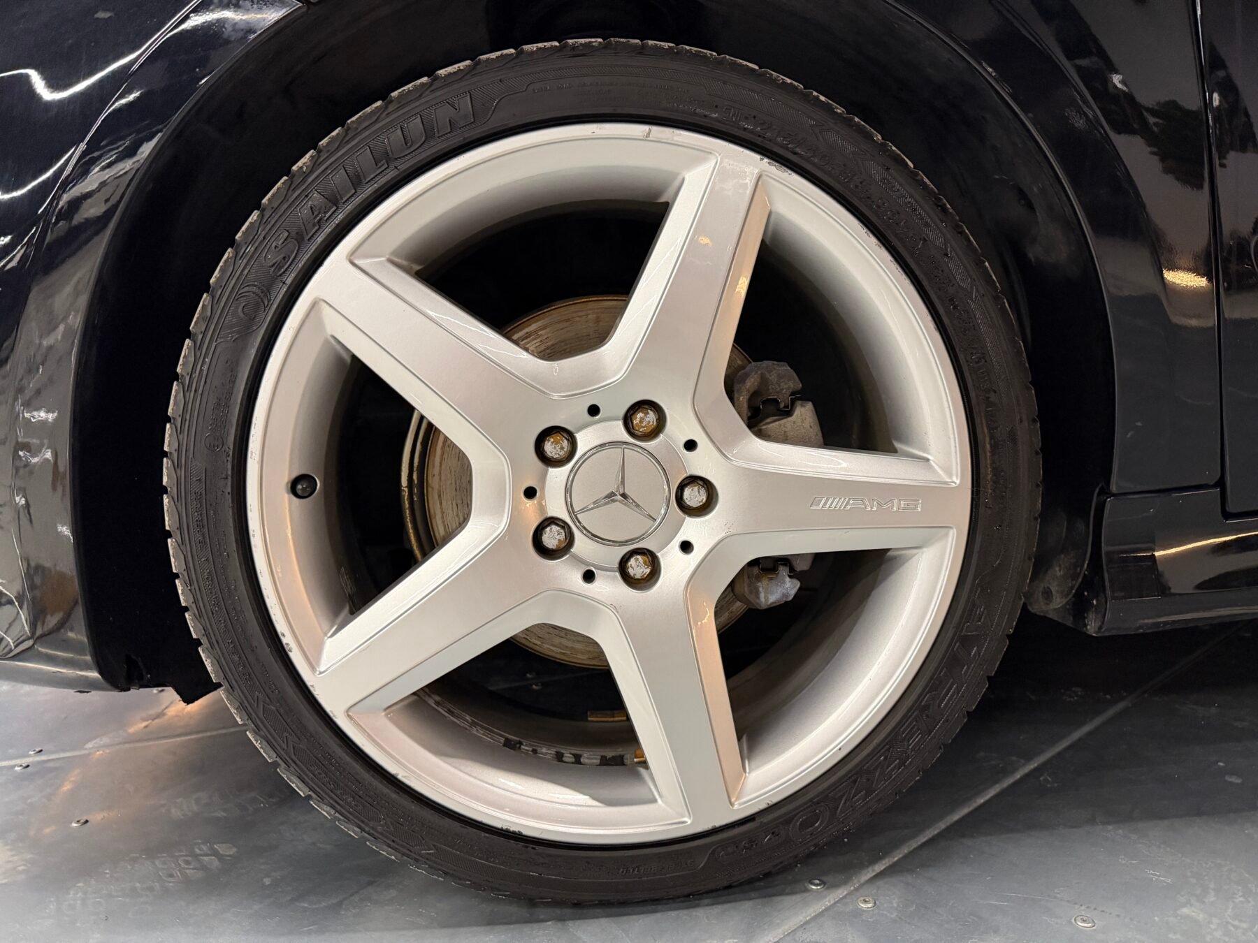 MERCEDES-BENZ Clase B B 180 CDI Sport Edition Motor MERCEDES CON CADENA IRROMPIBLE