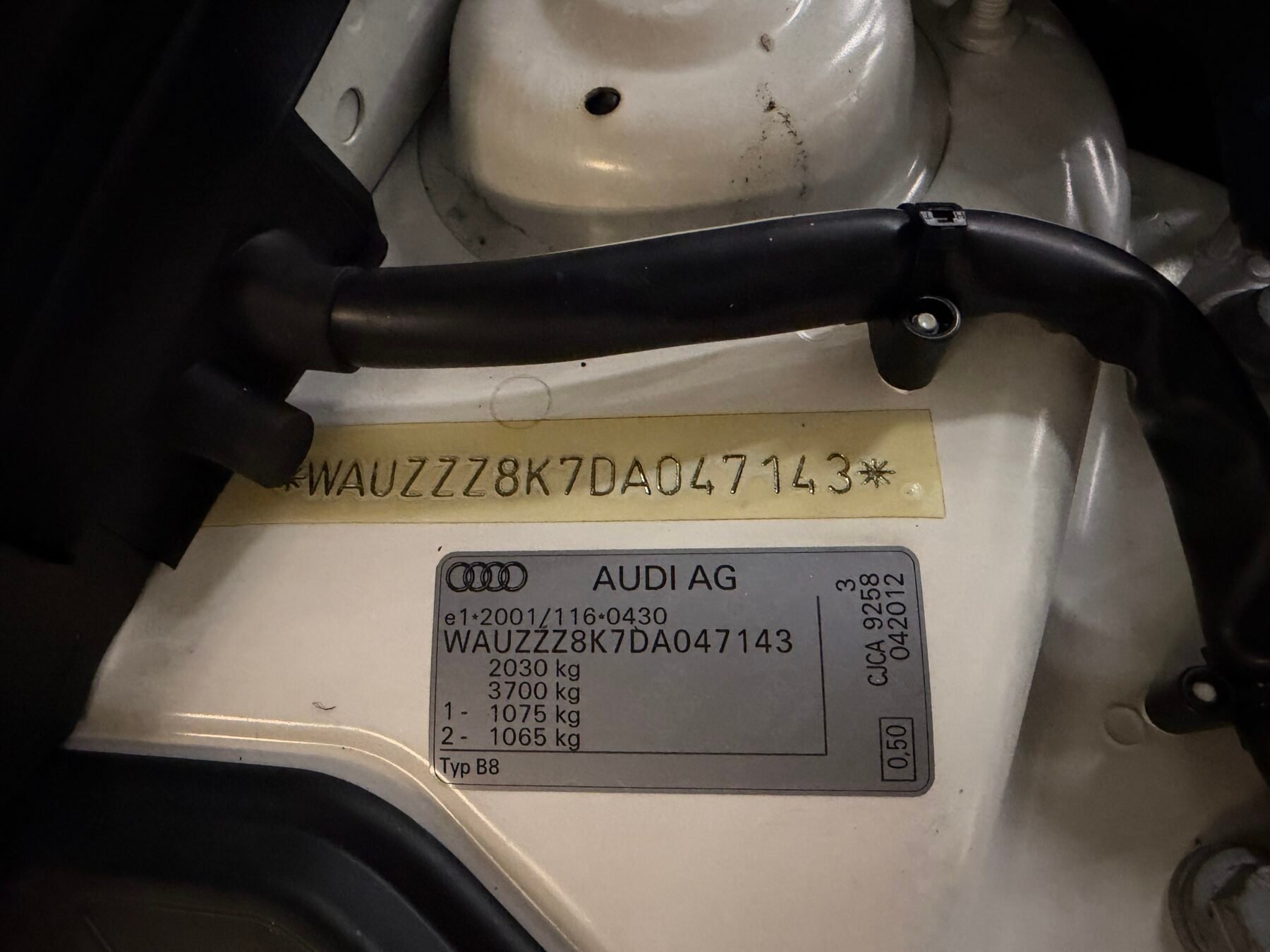 AUDI A4 2.0 TDI 150CV S line edition IMPOLUTO NACIONAL