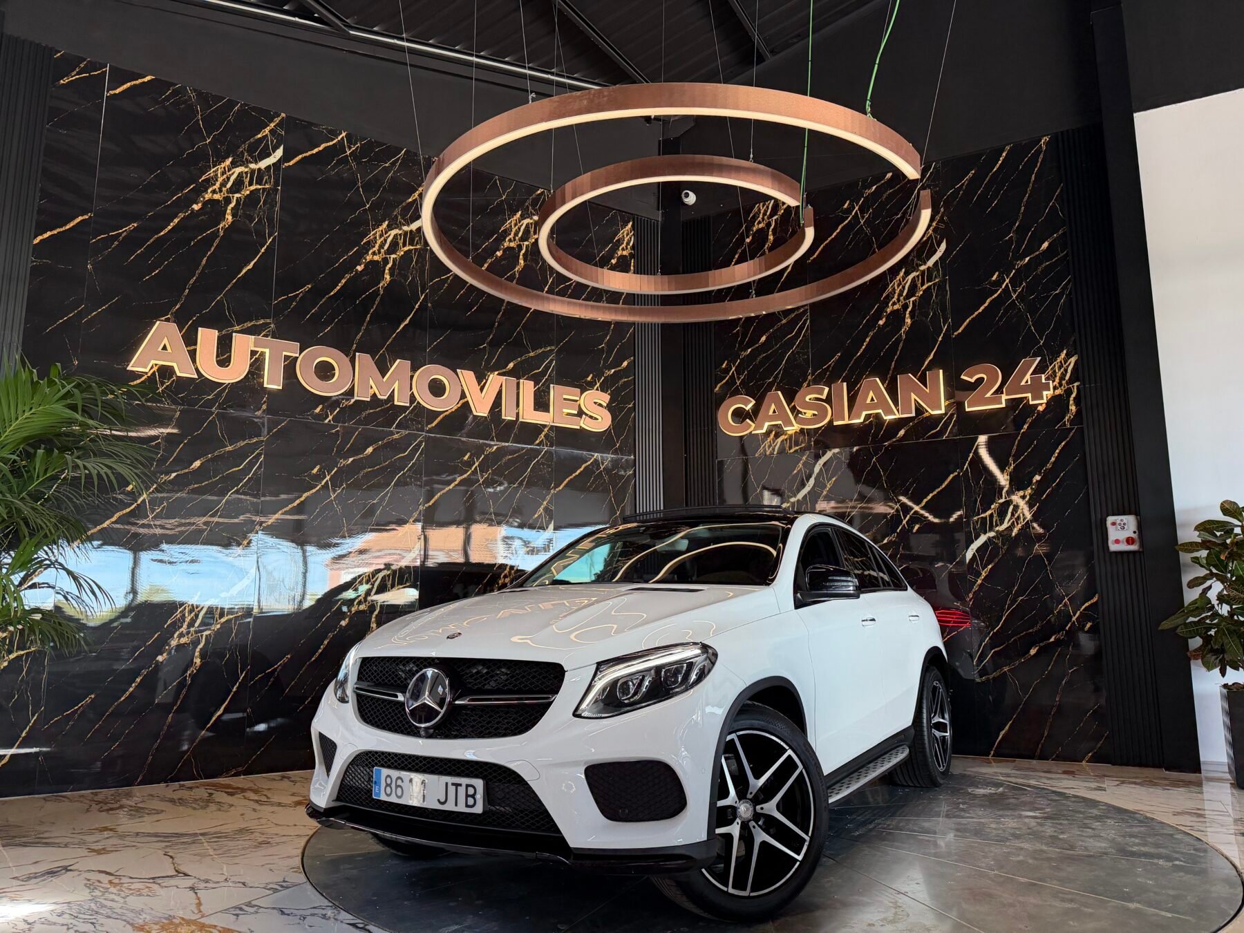 MERCEDES-BENZ GLE Coupé GLE 350 d 4MATIC AMG 258CV 