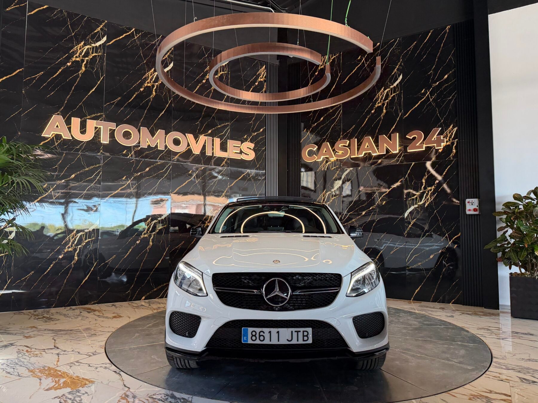 MERCEDES-BENZ GLE Coupé GLE 350 d 4MATIC AMG 258CV 