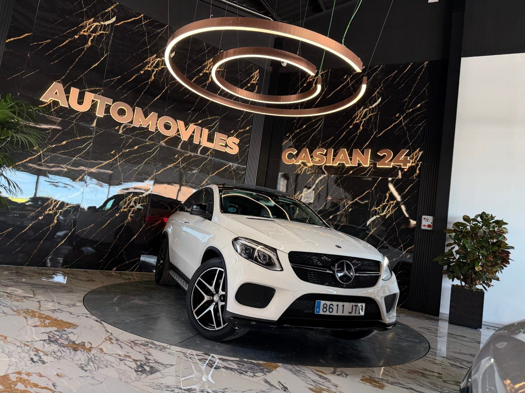 MERCEDES-BENZ GLE Coupé GLE 350 d 4MATIC AMG 258CV 