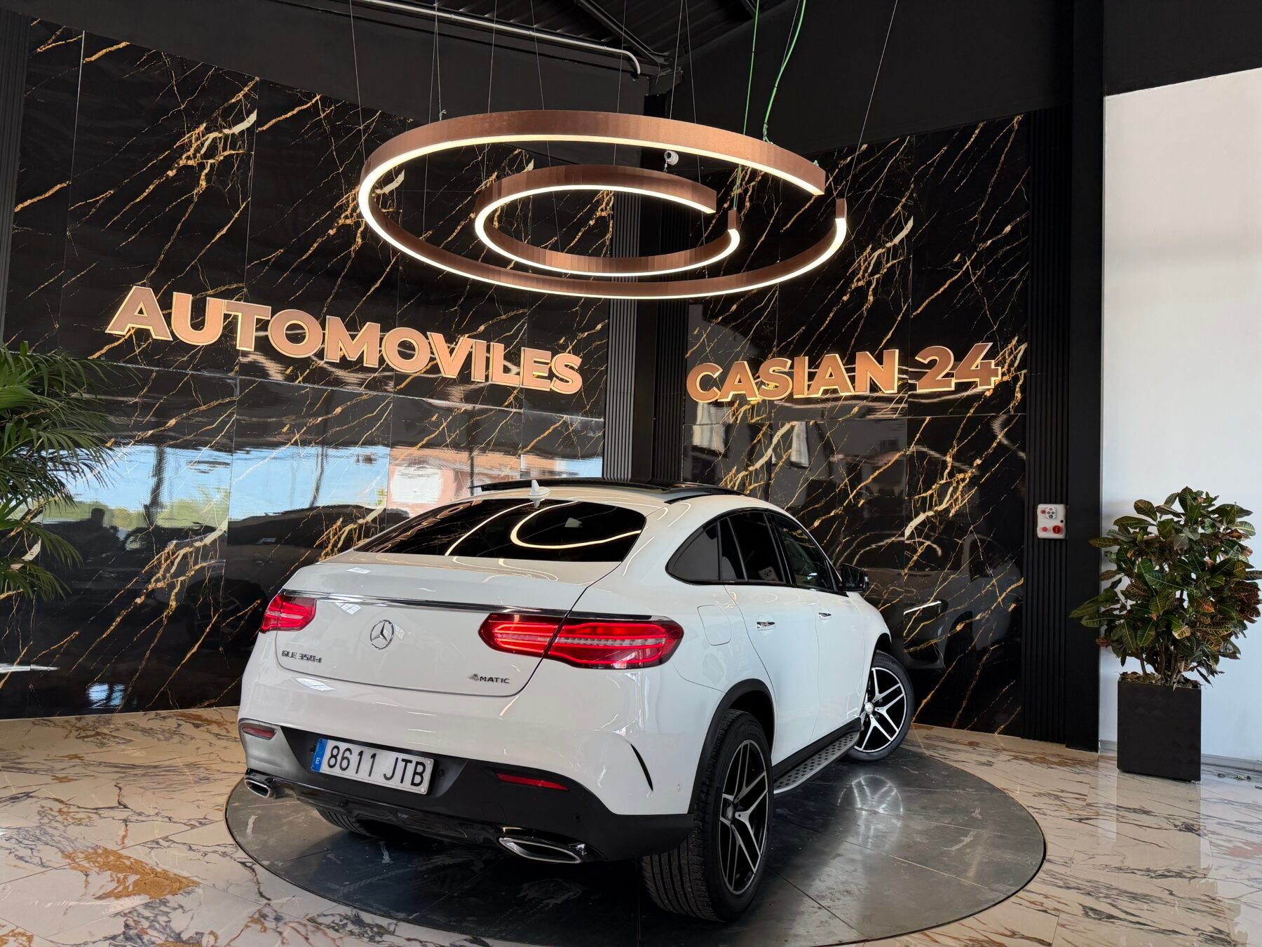 MERCEDES-BENZ GLE Coupé GLE 350 d 4MATIC AMG 258CV 