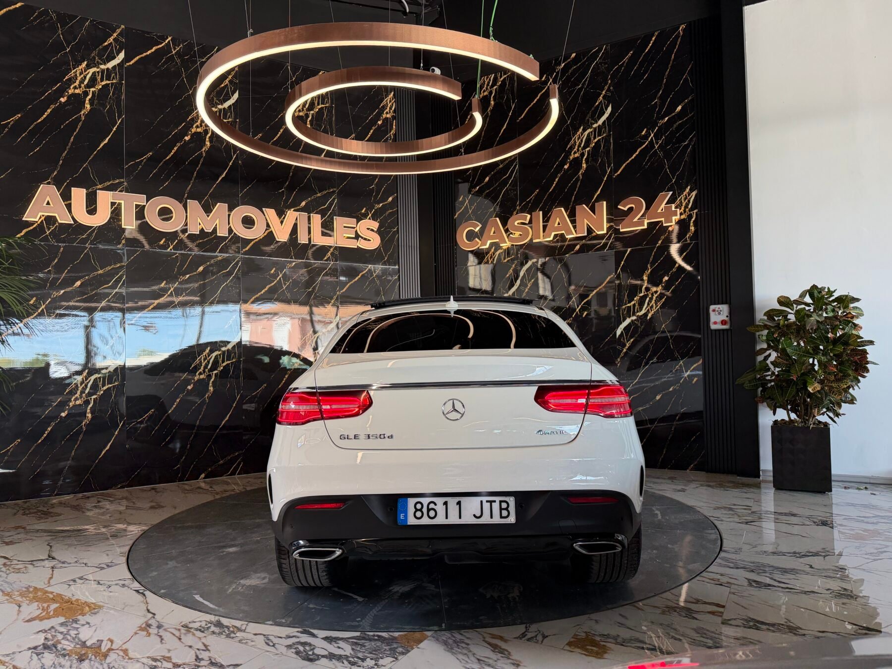 MERCEDES-BENZ GLE Coupé GLE 350 d 4MATIC AMG 258CV 