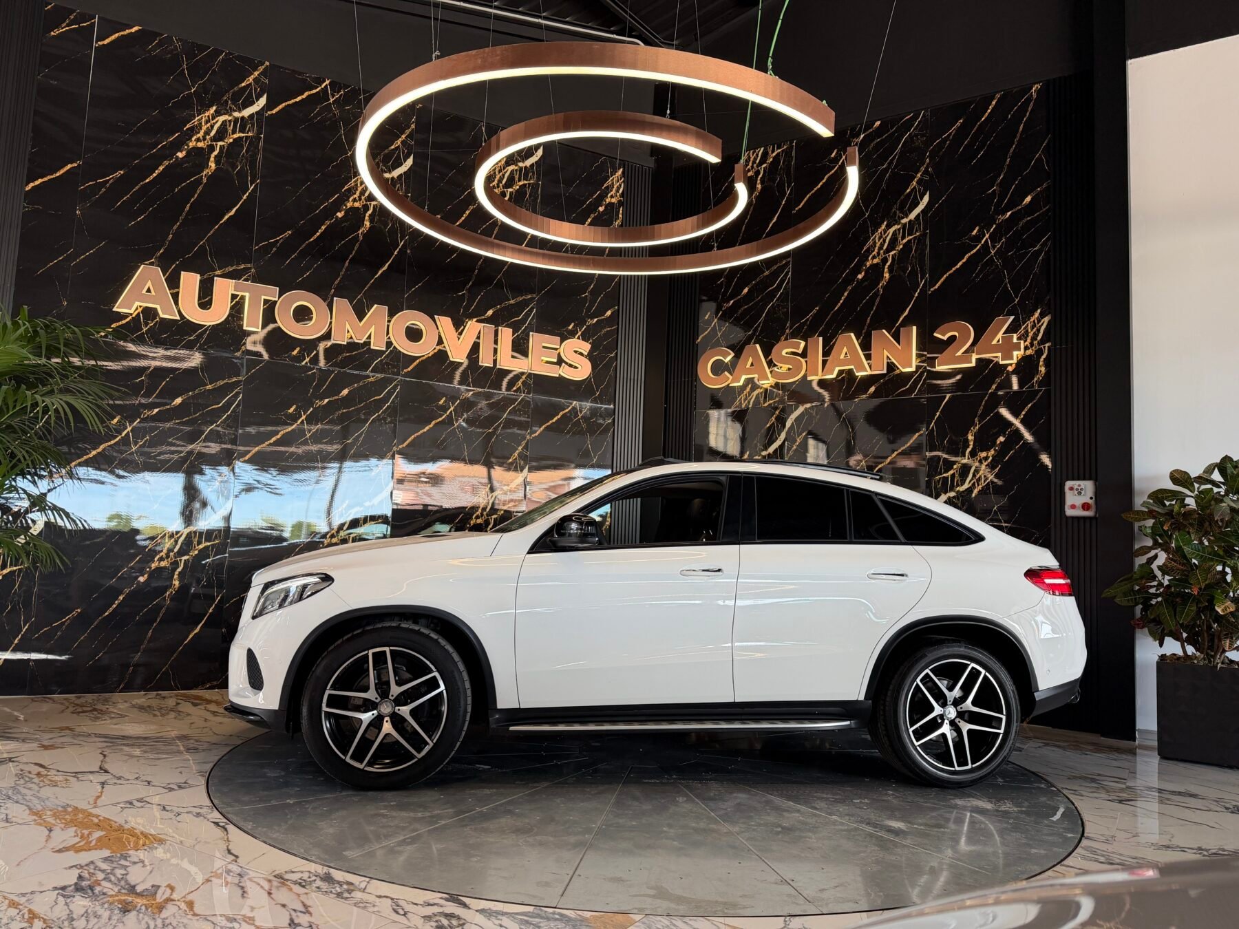 MERCEDES-BENZ GLE Coupé GLE 350 d 4MATIC AMG 258CV 