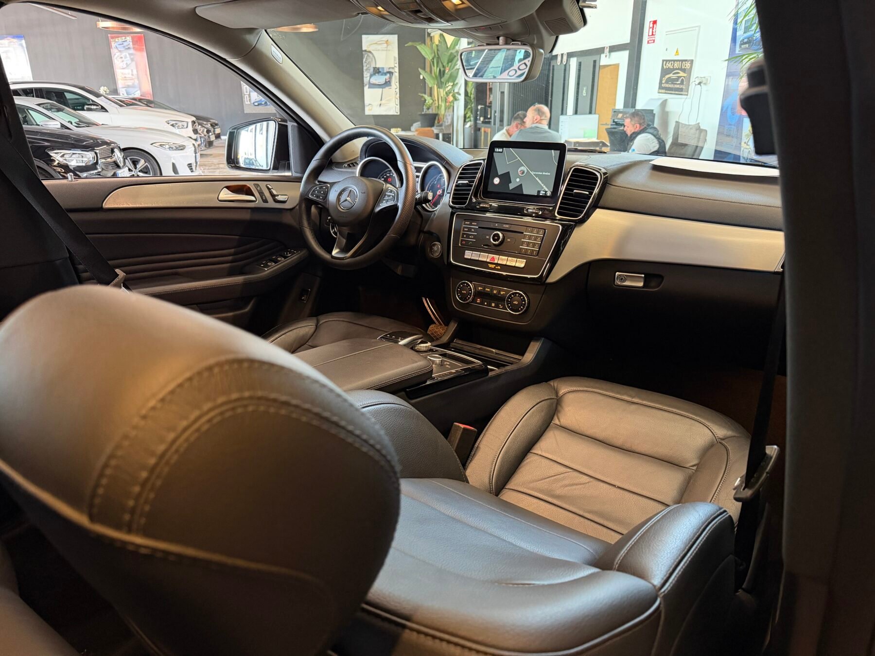 MERCEDES-BENZ GLE Coupé GLE 350 d 4MATIC AMG 258CV 