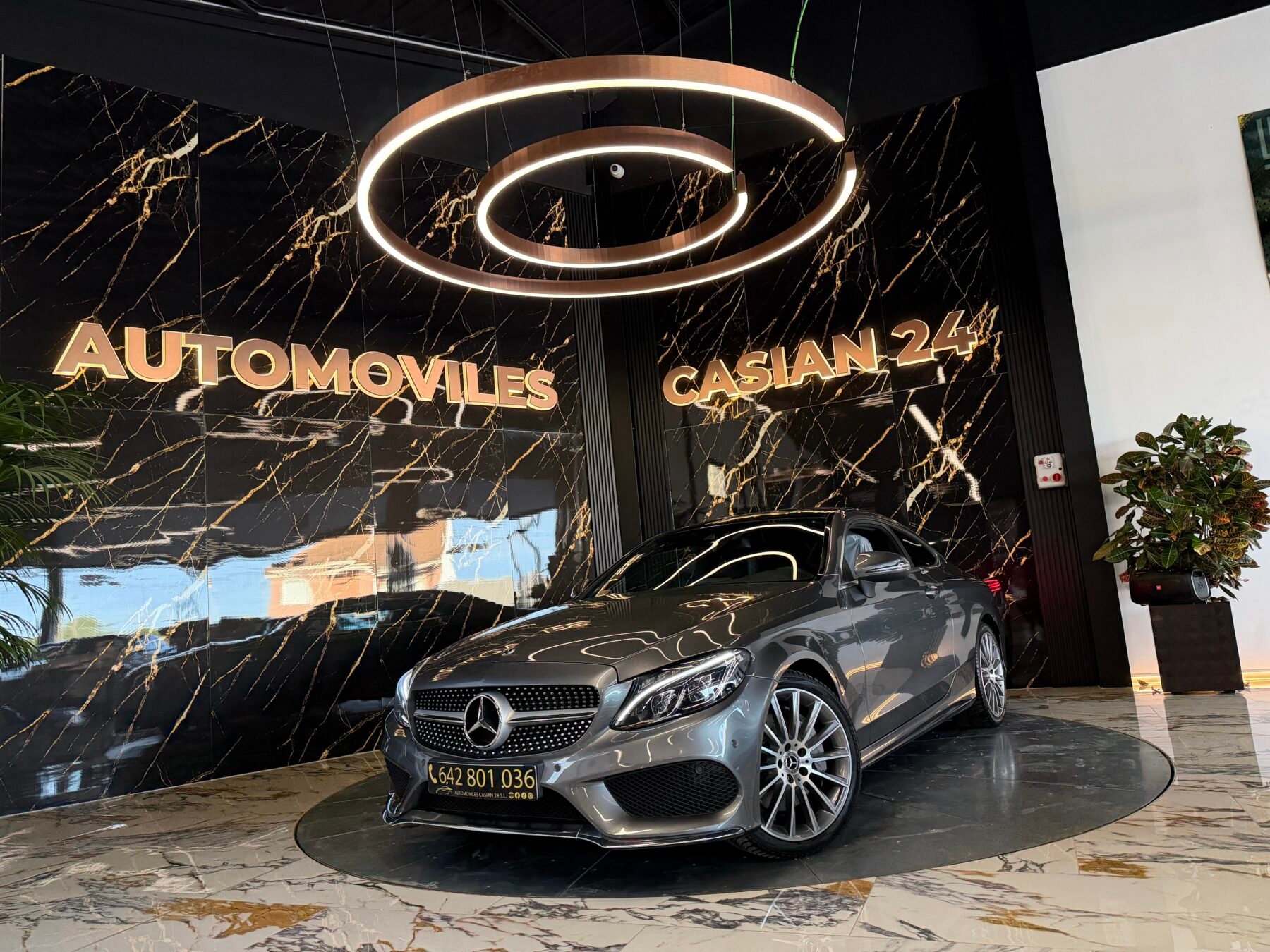 C Coupe 250 210CV AMG SPORT Edition 7G Motor Mercedes con CADENA