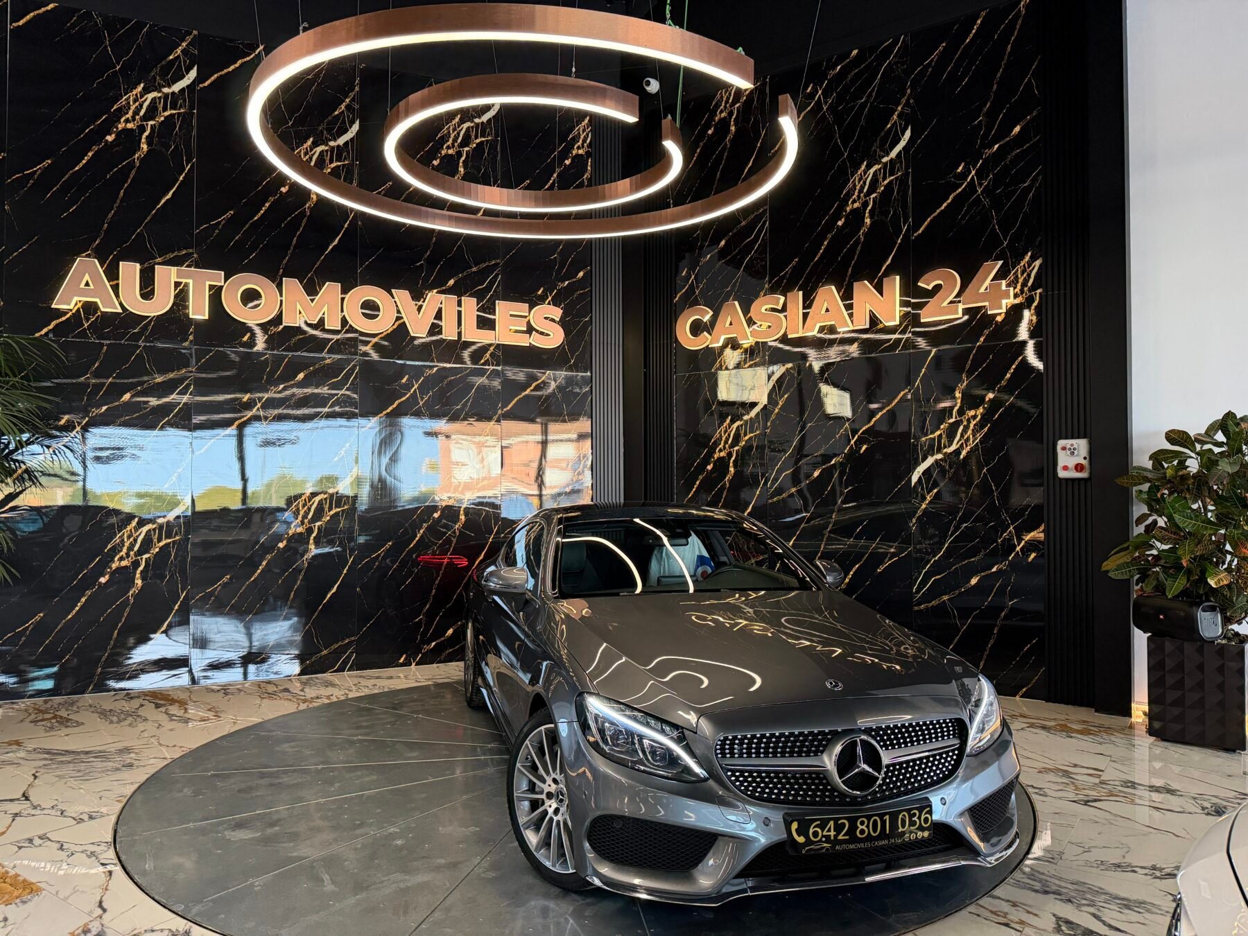 C Coupe 250 210CV AMG SPORT Edition 7G Motor Mercedes con CADENA