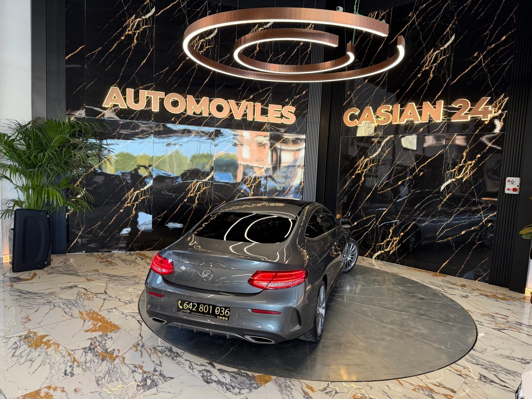 C Coupe 250 210CV AMG SPORT Edition 7G Motor Mercedes con CADENA