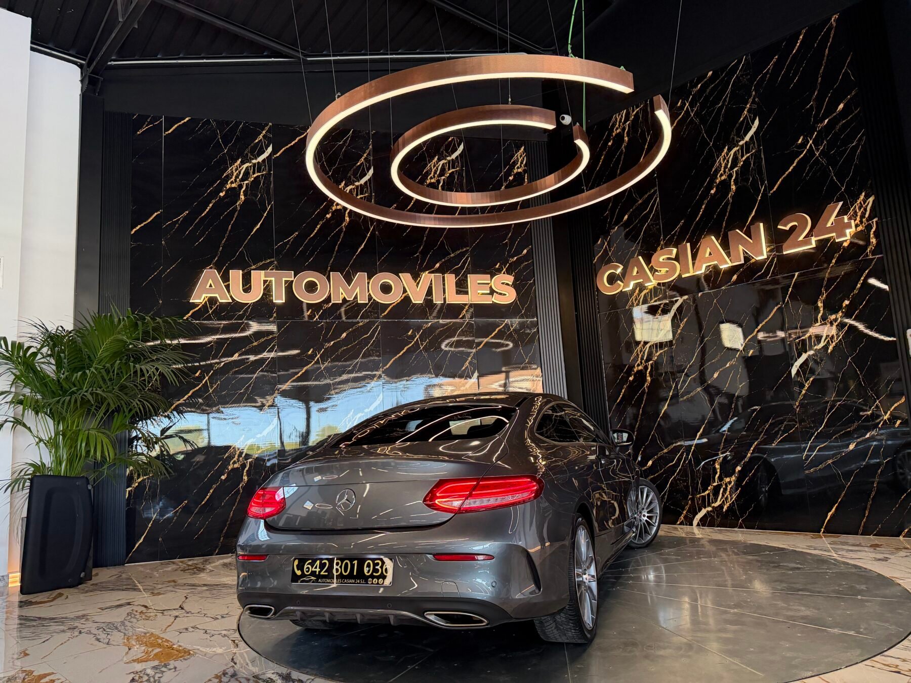 C Coupe 250 210CV AMG SPORT Edition 7G Motor Mercedes con CADENA