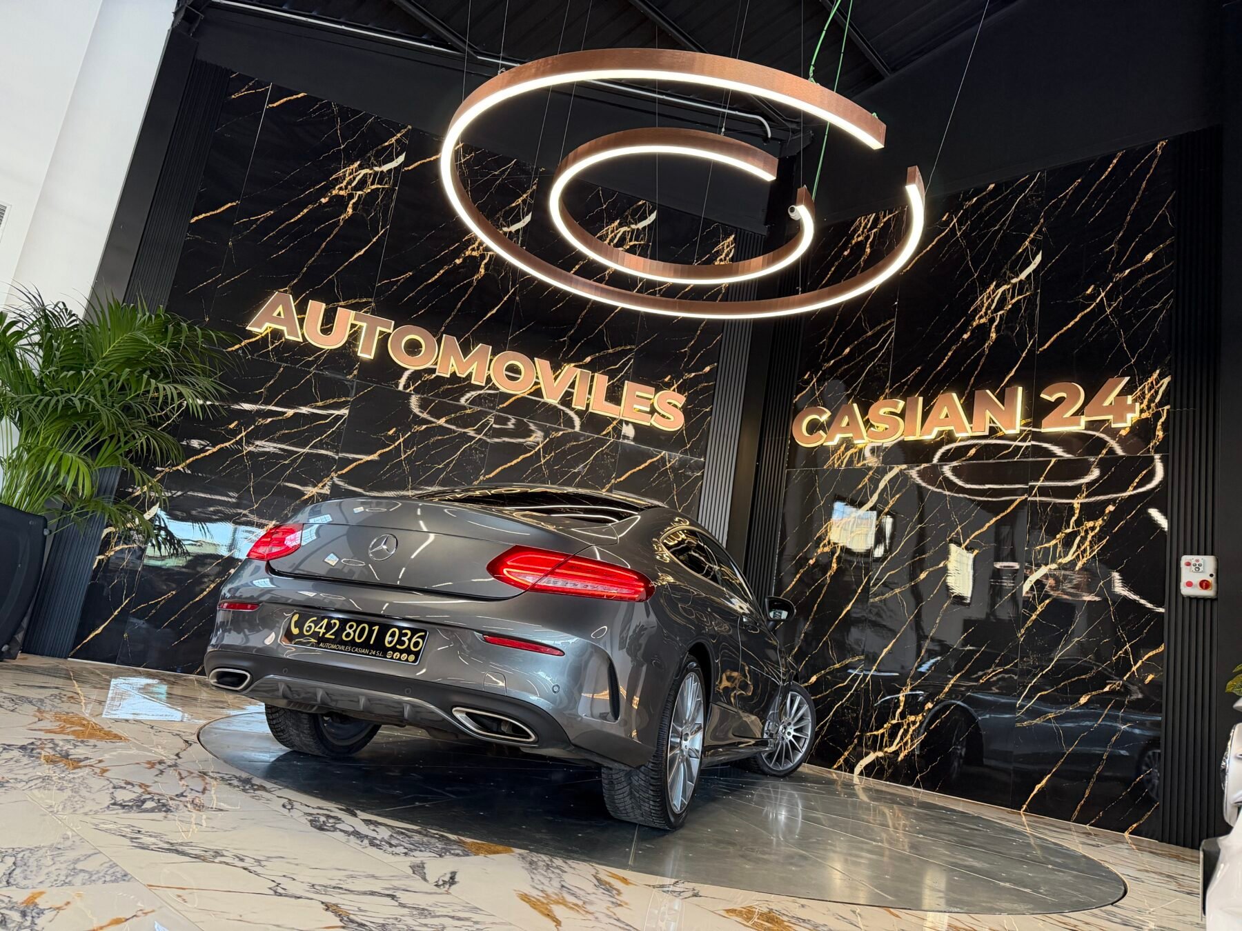 C Coupe 250 210CV AMG SPORT Edition 7G Motor Mercedes con CADENA