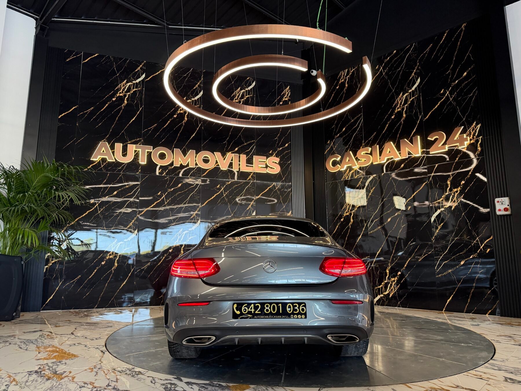 C Coupe 250 210CV AMG SPORT Edition 7G Motor Mercedes con CADENA