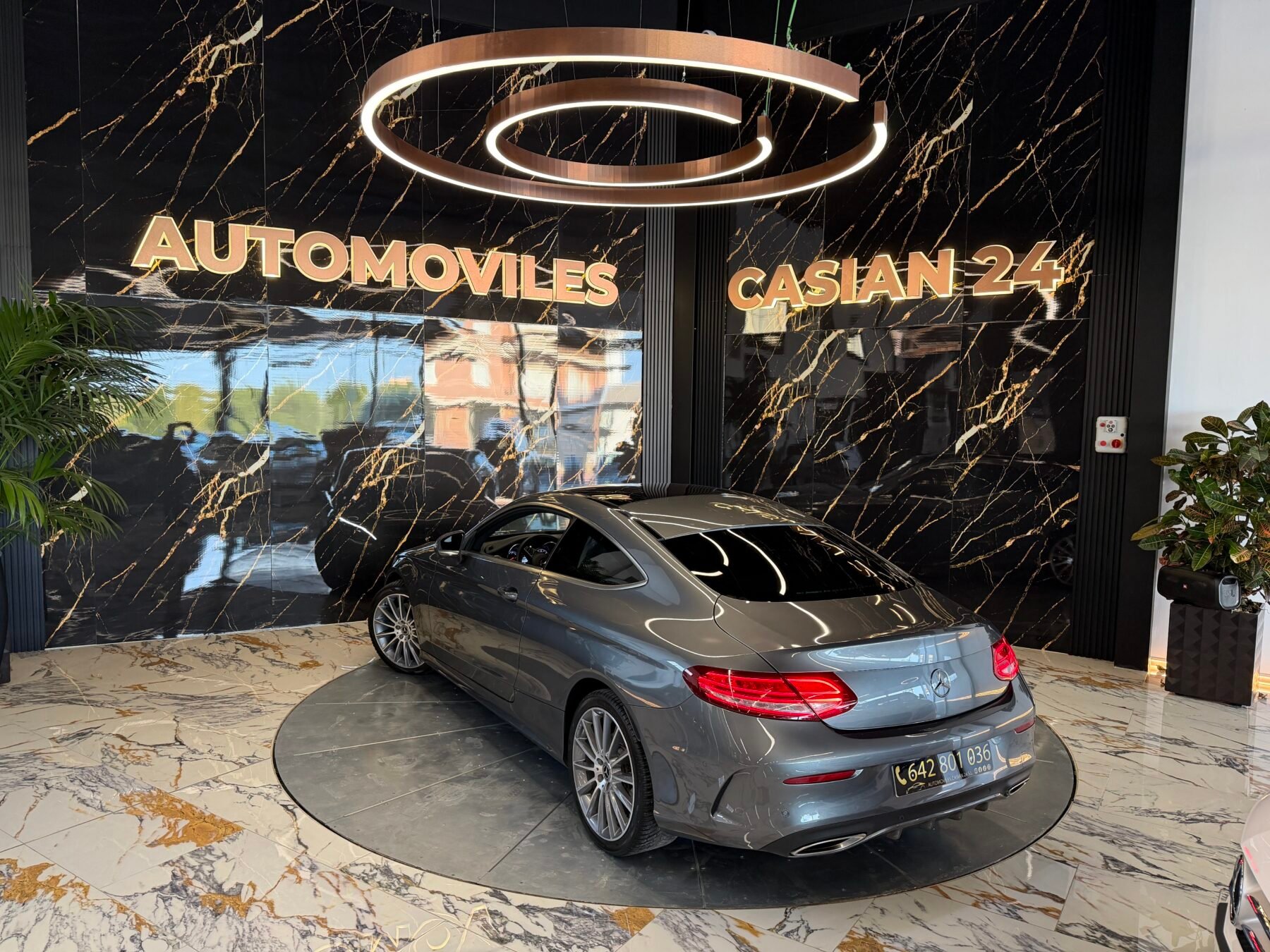 C Coupe 250 210CV AMG SPORT Edition 7G Motor Mercedes con CADENA