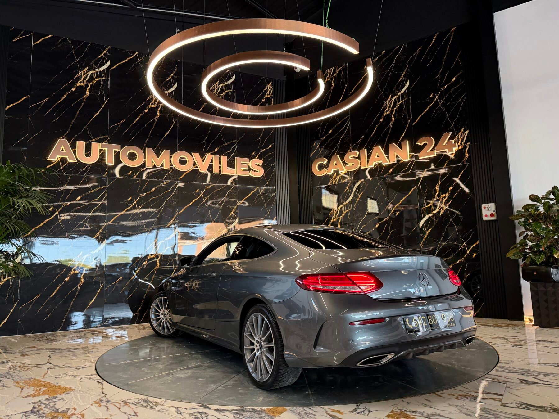 C Coupe 250 210CV AMG SPORT Edition 7G Motor Mercedes con CADENA