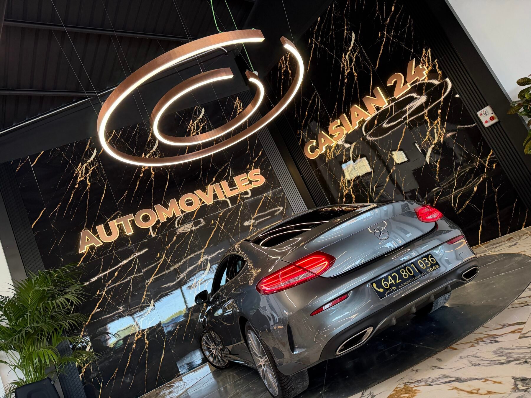 C Coupe 250 210CV AMG SPORT Edition 7G Motor Mercedes con CADENA