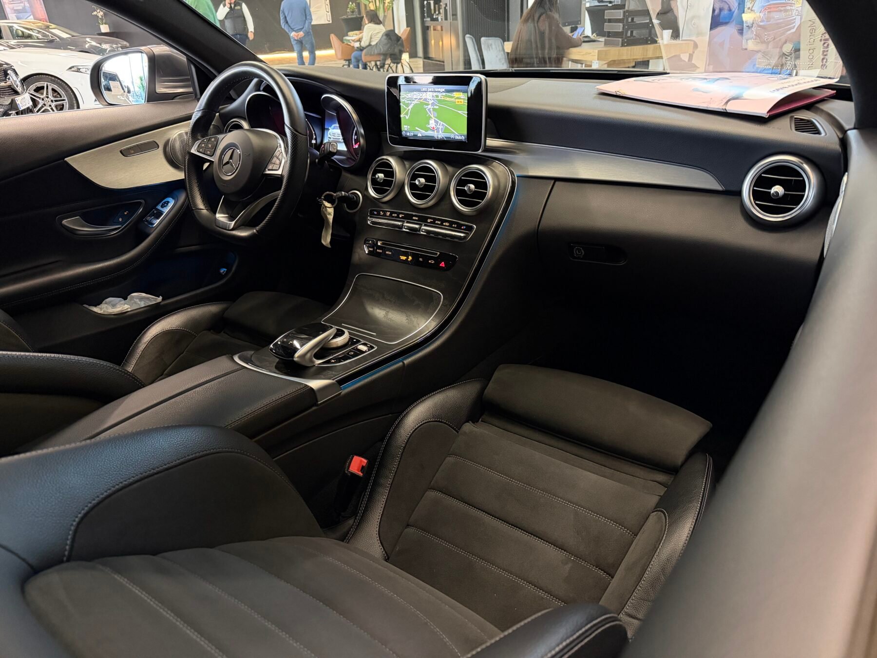 C Coupe 250 210CV AMG SPORT Edition 7G Motor Mercedes con CADENA