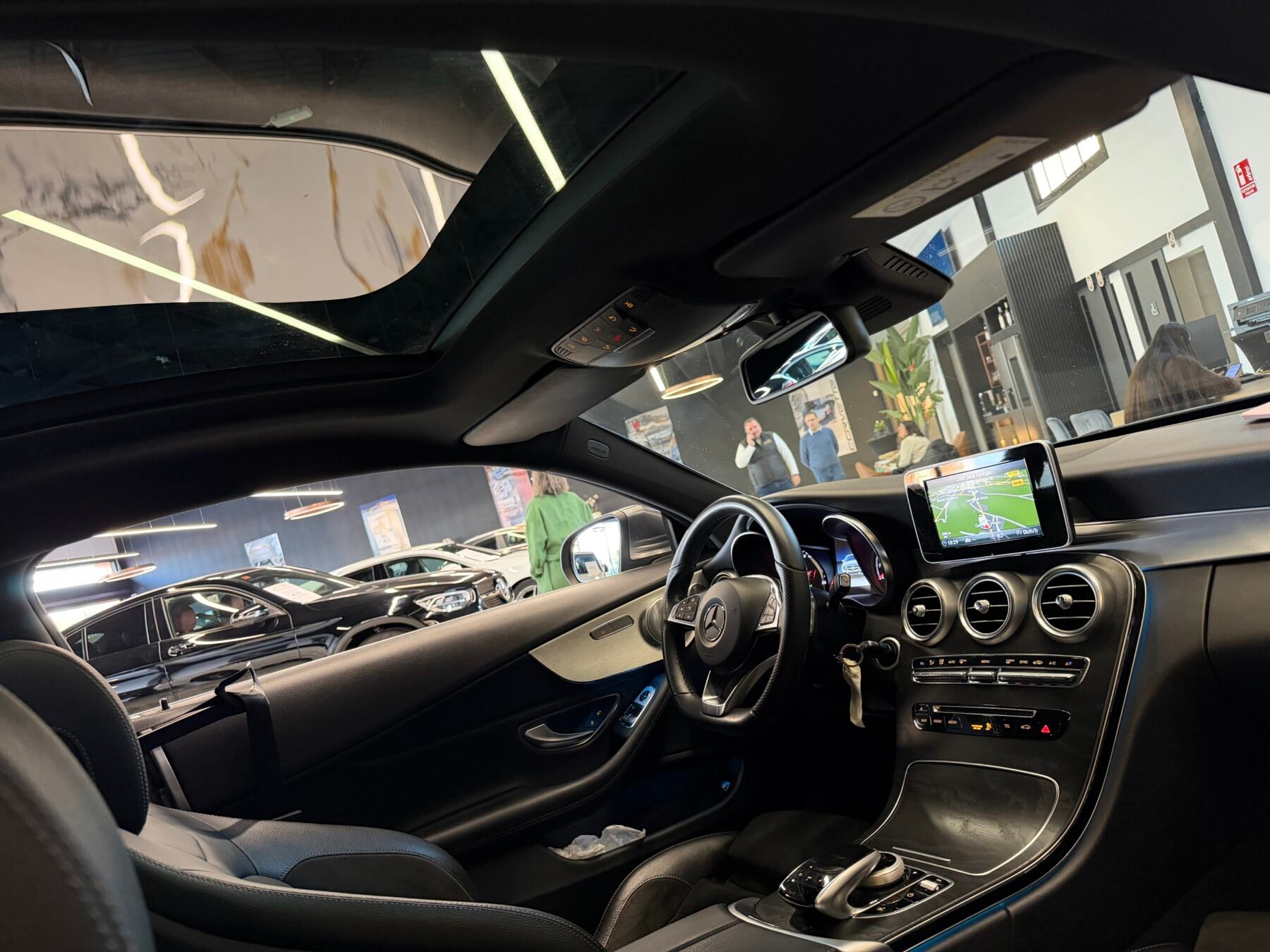 C Coupe 250 210CV AMG SPORT Edition 7G Motor Mercedes con CADENA