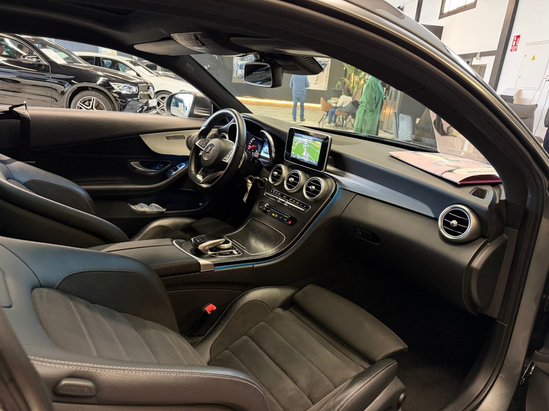 C Coupe 250 210CV AMG SPORT Edition 7G Motor Mercedes con CADENA