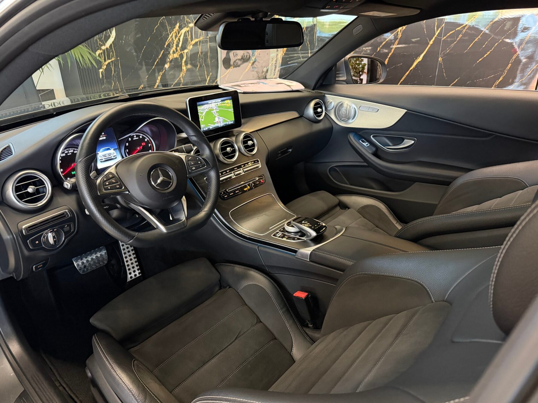 C Coupe 250 210CV AMG SPORT Edition 7G Motor Mercedes con CADENA