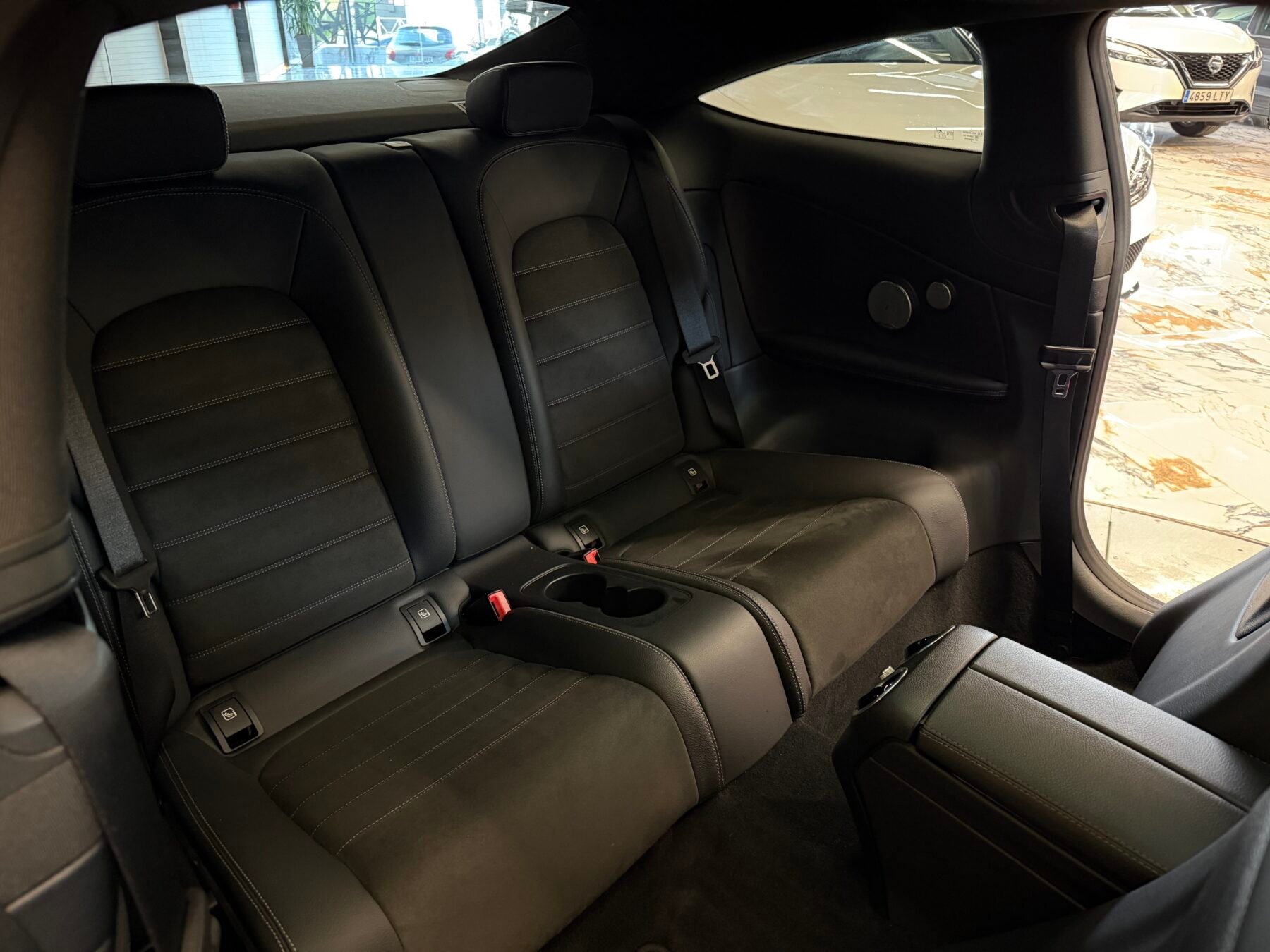 C Coupe 250 210CV AMG SPORT Edition 7G Motor Mercedes con CADENA