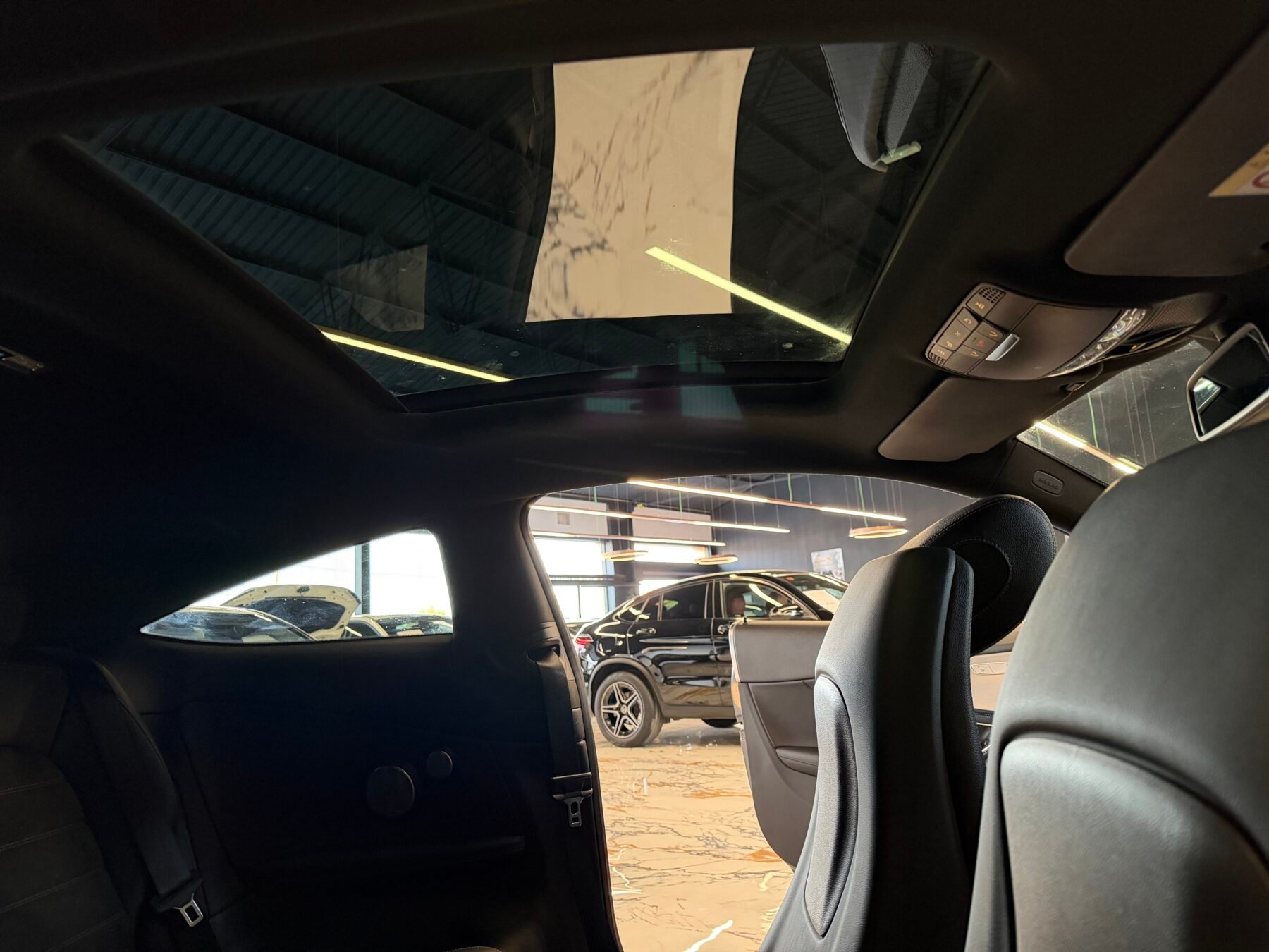 C Coupe 250 210CV AMG SPORT Edition 7G Motor Mercedes con CADENA