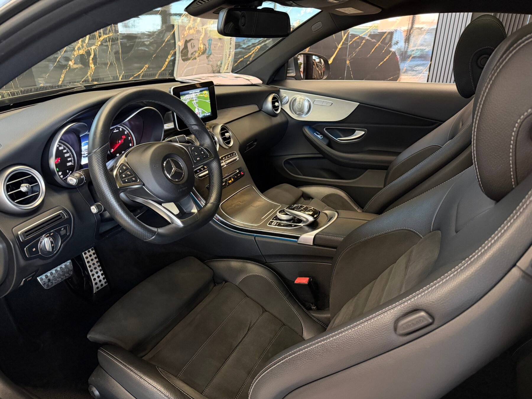 C Coupe 250 210CV AMG SPORT Edition 7G Motor Mercedes con CADENA