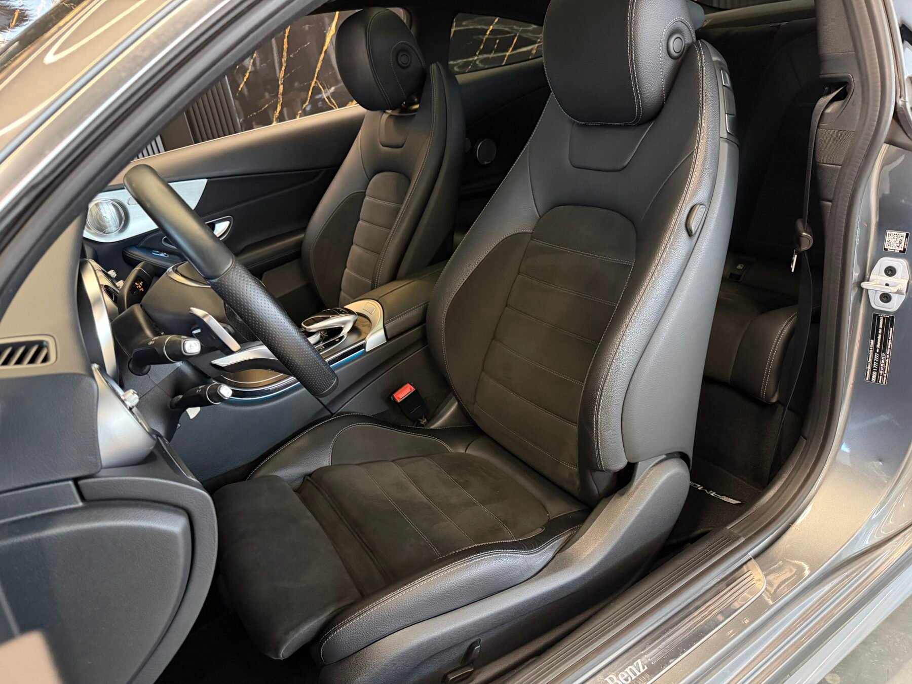 C Coupe 250 210CV AMG SPORT Edition 7G Motor Mercedes con CADENA