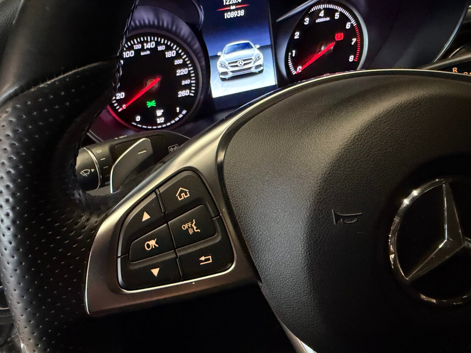 C Coupe 250 210CV AMG SPORT Edition 7G Motor Mercedes con CADENA