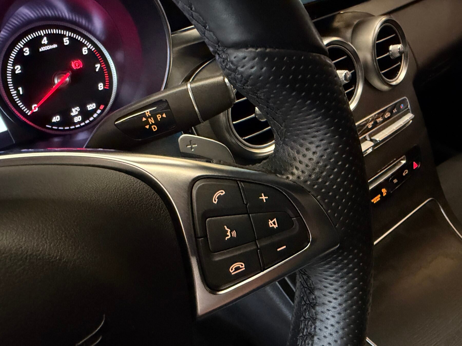 C Coupe 250 210CV AMG SPORT Edition 7G Motor Mercedes con CADENA