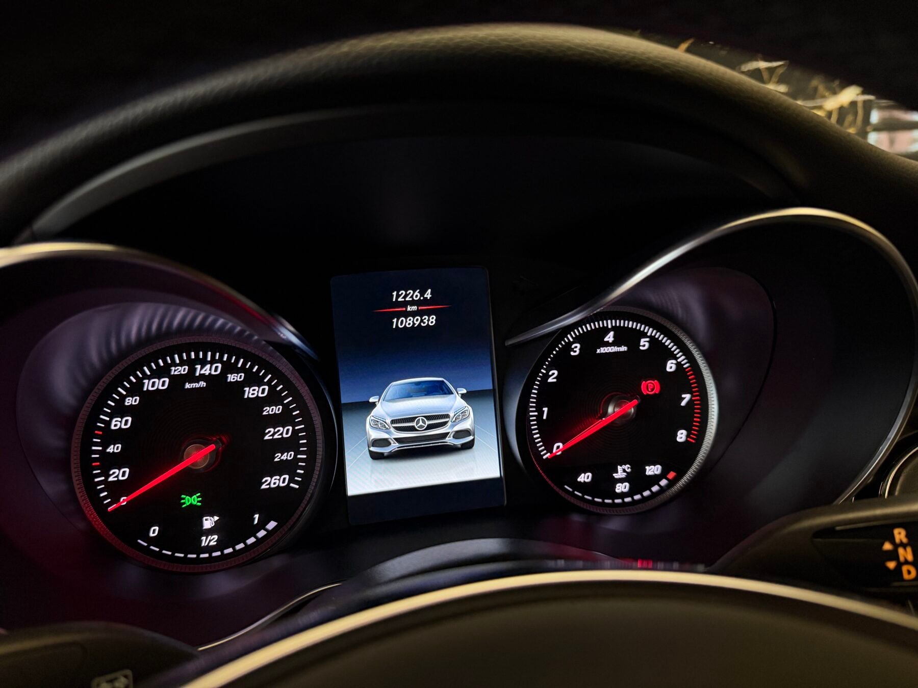 C Coupe 250 210CV AMG SPORT Edition 7G Motor Mercedes con CADENA