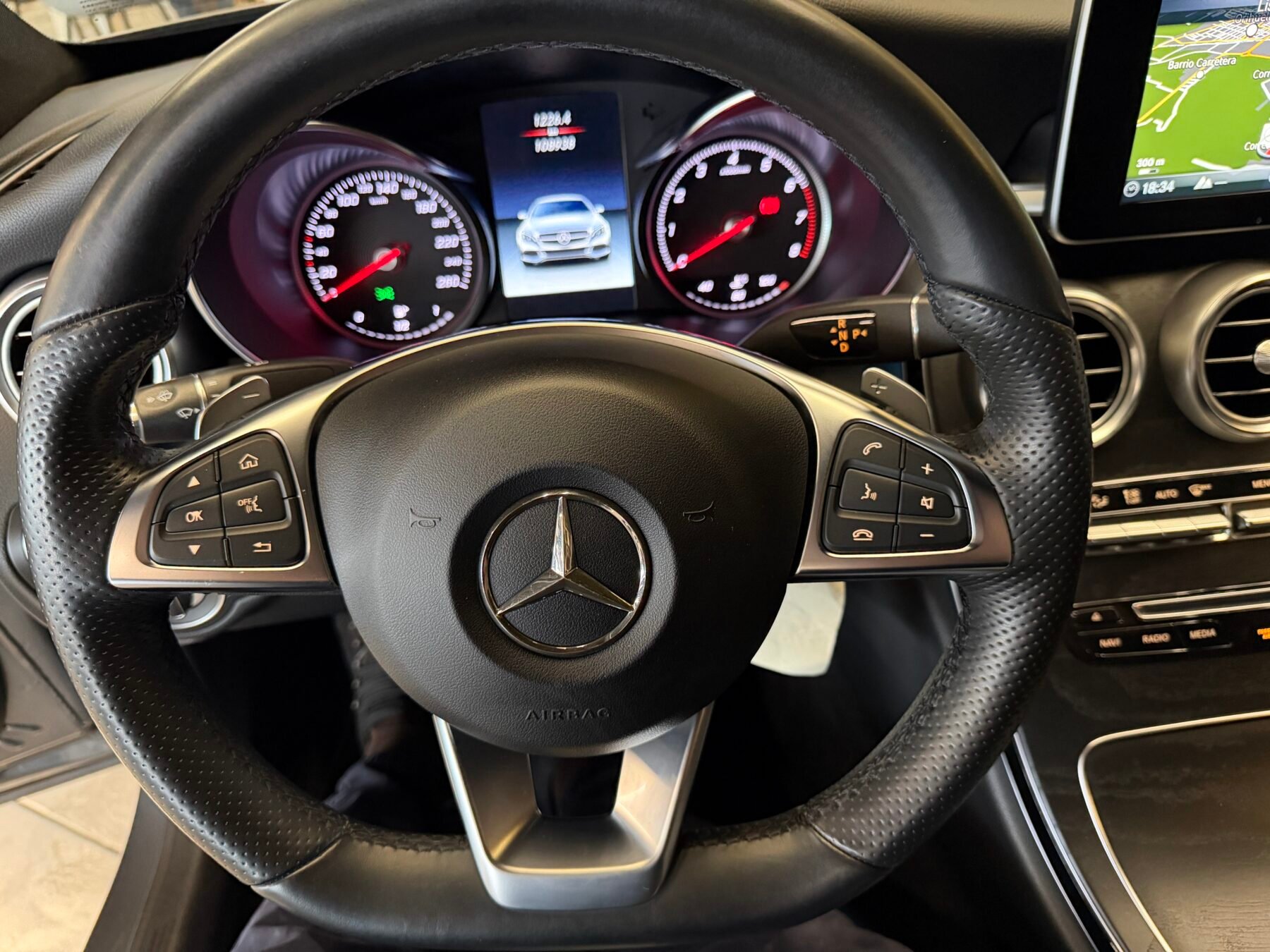 C Coupe 250 210CV AMG SPORT Edition 7G Motor Mercedes con CADENA