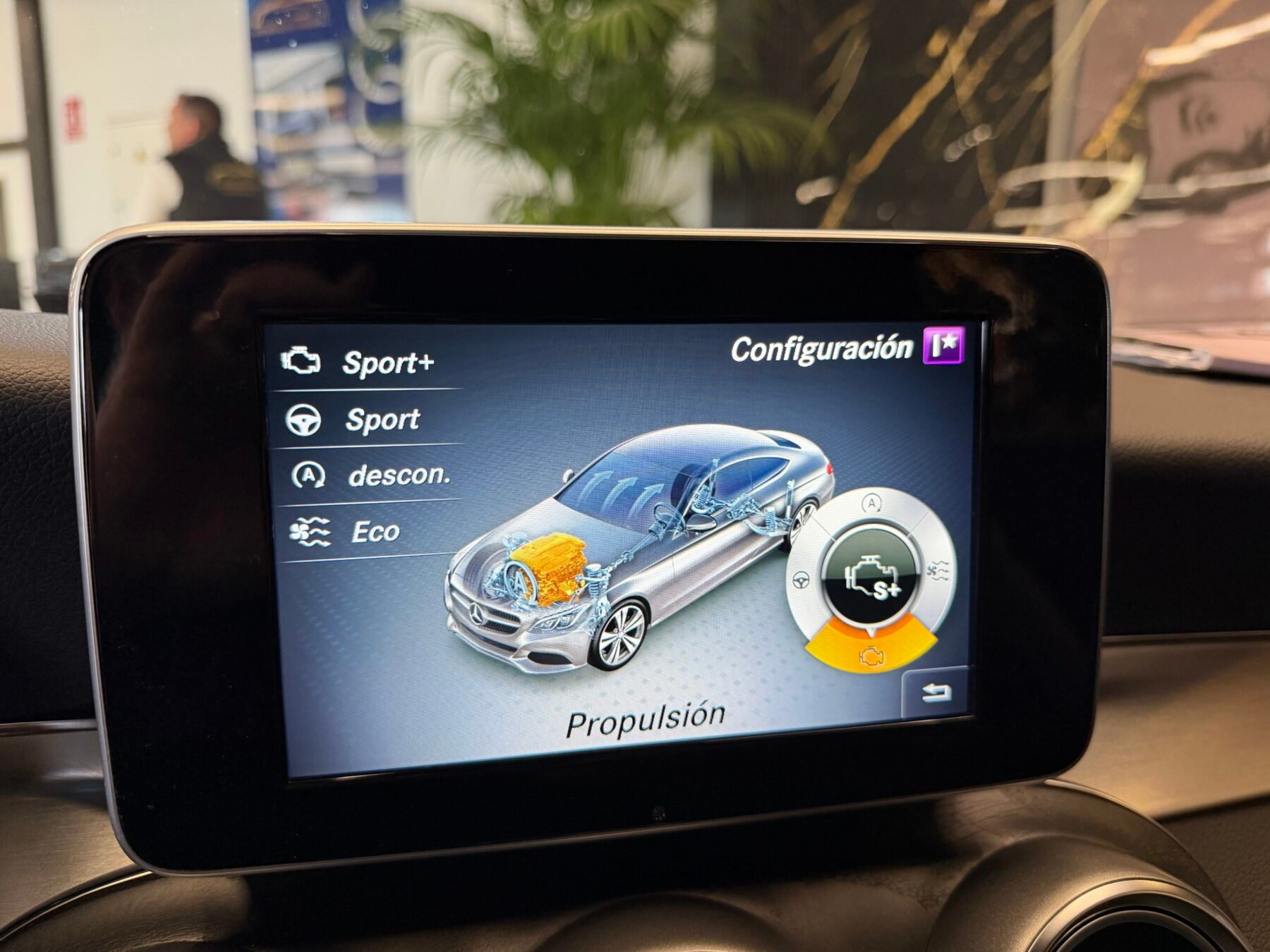 C Coupe 250 210CV AMG SPORT Edition 7G Motor Mercedes con CADENA