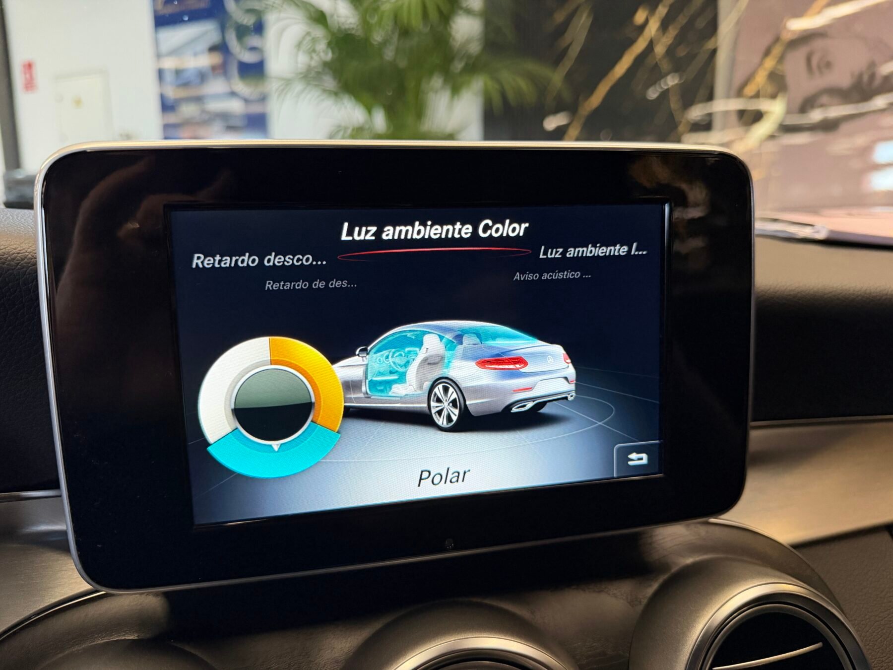 C Coupe 250 210CV AMG SPORT Edition 7G Motor Mercedes con CADENA