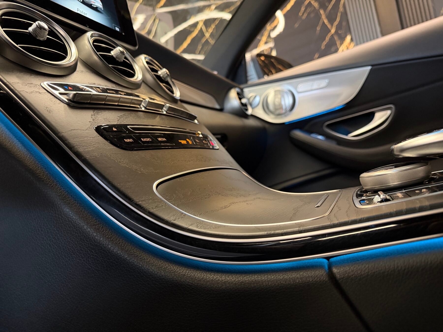 C Coupe 250 210CV AMG SPORT Edition 7G Motor Mercedes con CADENA