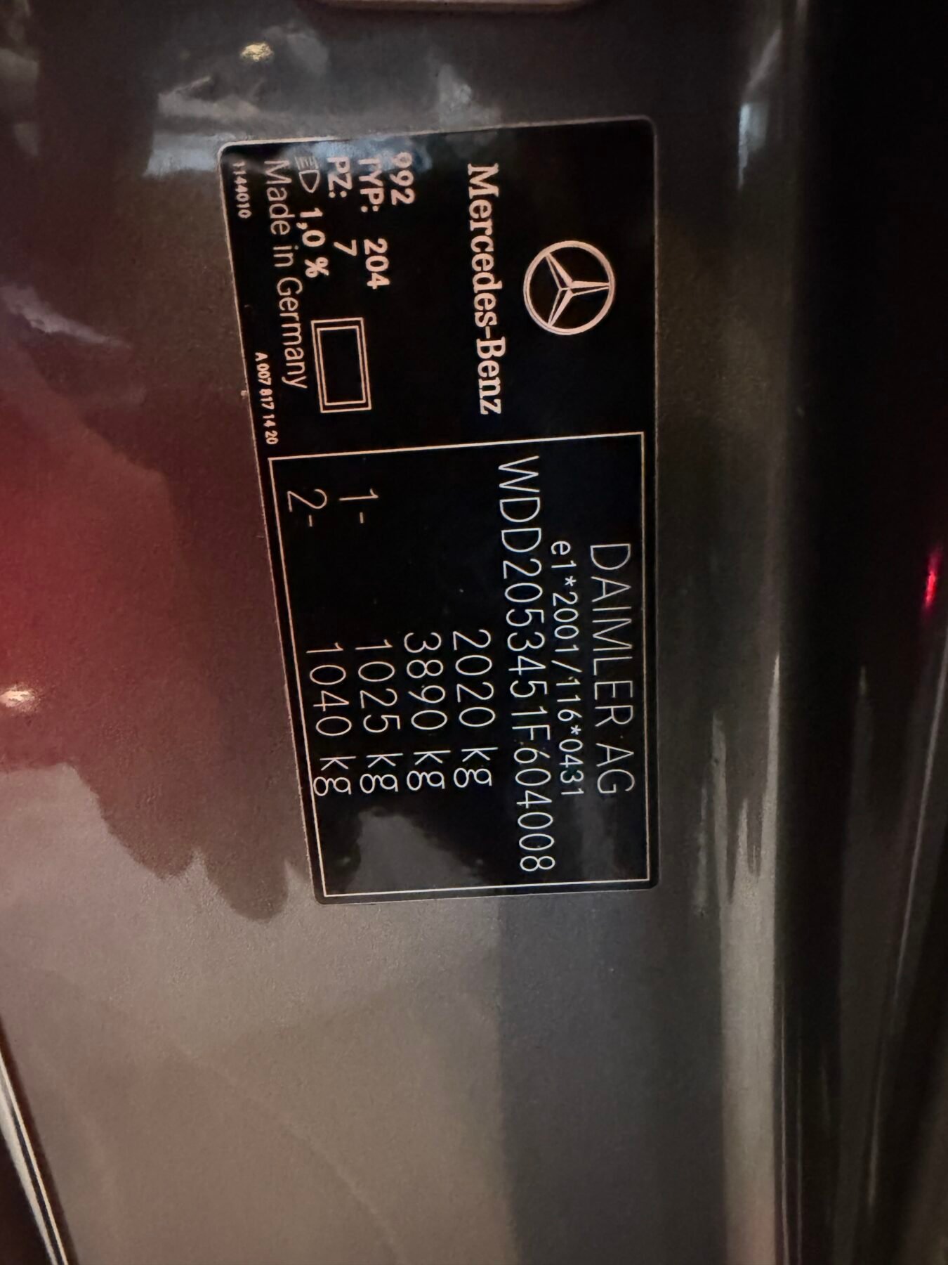 C Coupe 250 210CV AMG SPORT Edition 7G Motor Mercedes con CADENA